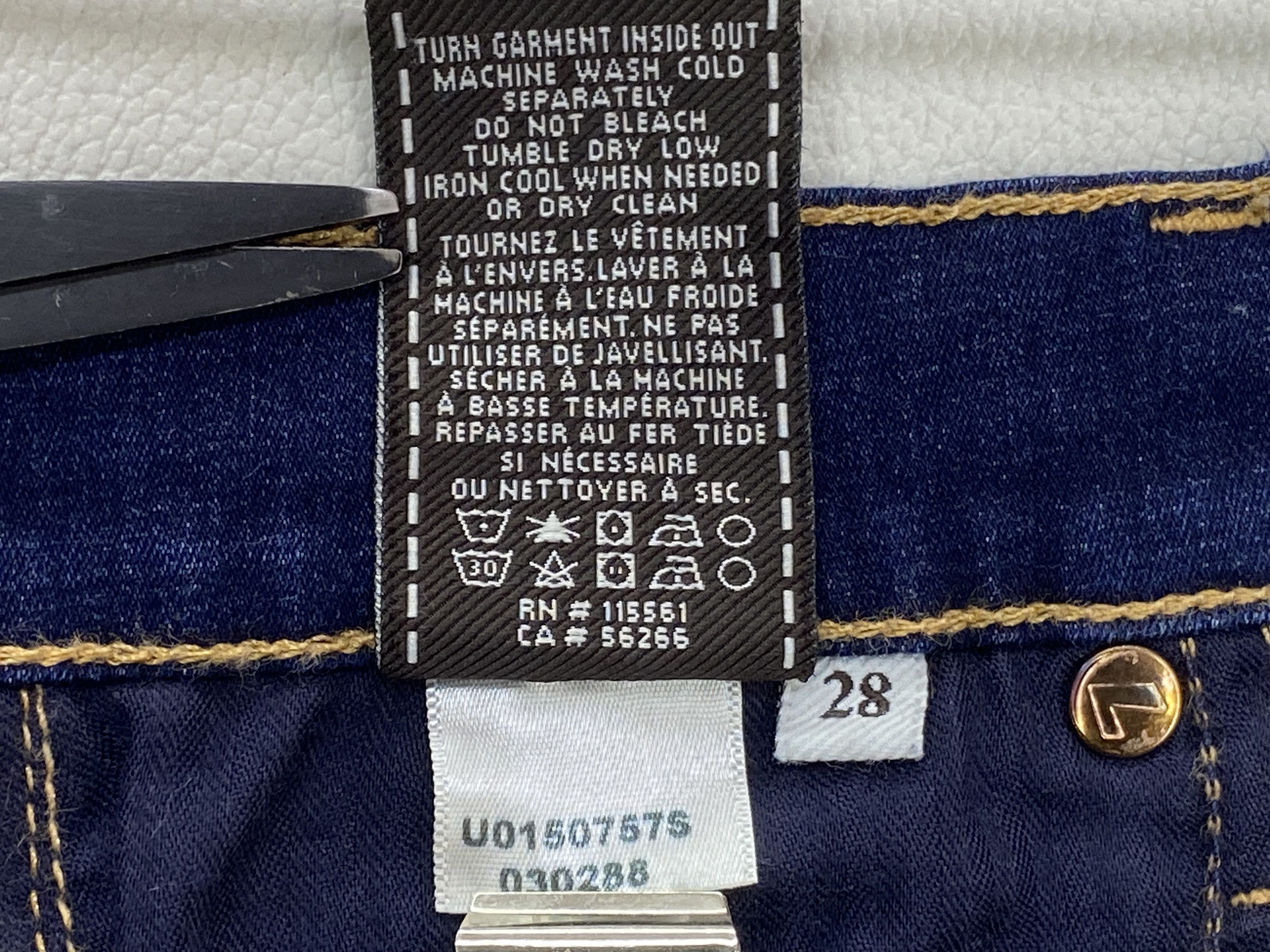 7 For All Mankind 7 For all mankind Skinny Jeans Size 28" / US 6 / IT 42 - 11 Thumbnail
