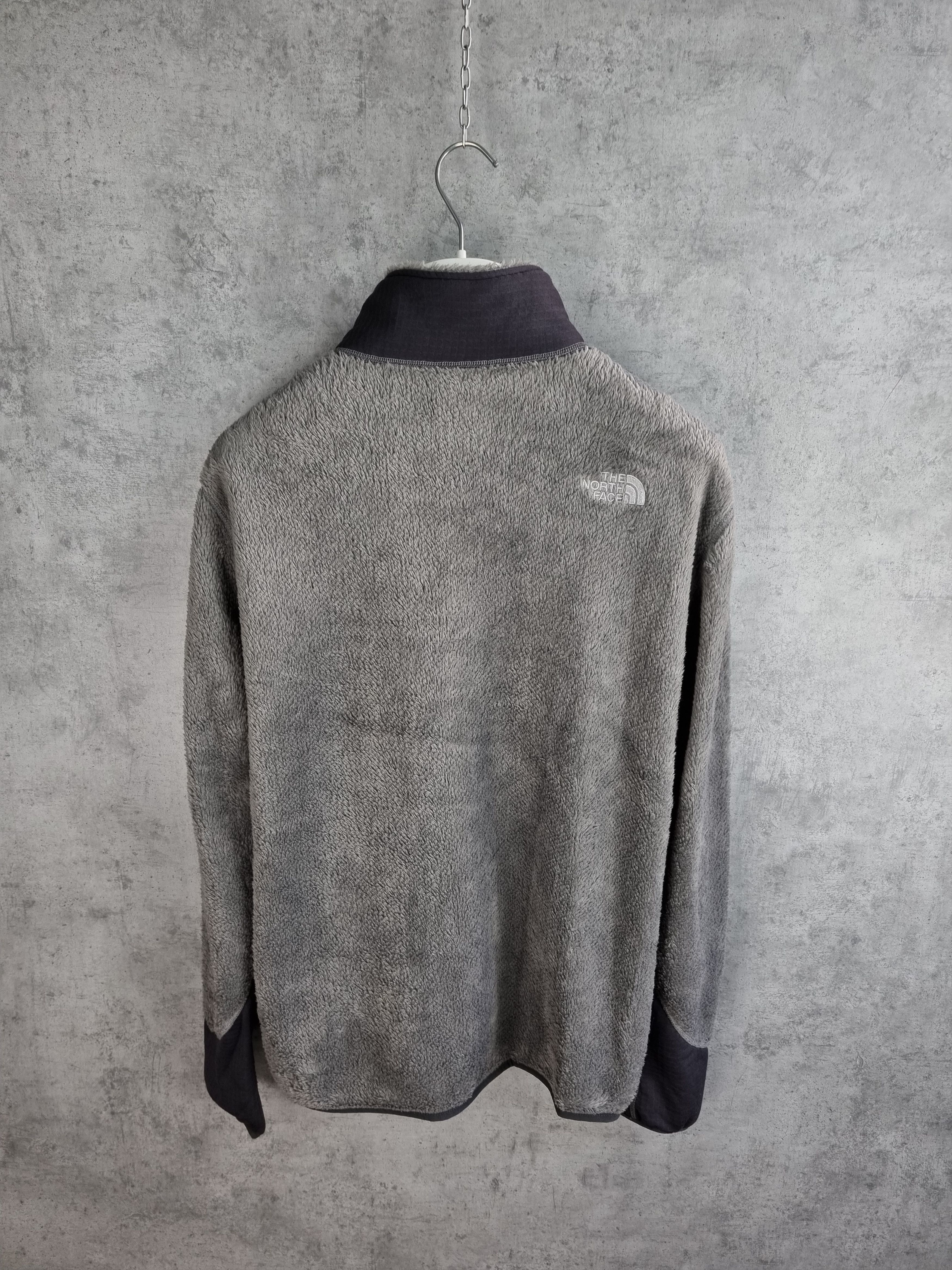 The North Face × Vintage Rare The North Face Fleece Pocket Gorilla Deep Pile Fleece Size US M / EU 48-50 / 2 - 7 Thumbnail