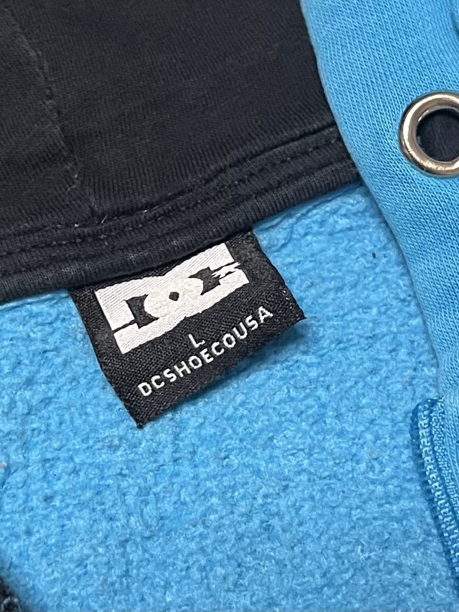 DC DC Shoes Vintage Zip Hoodie – Blue – Size M Size US L / EU 52-54 / 3 - 5 Thumbnail