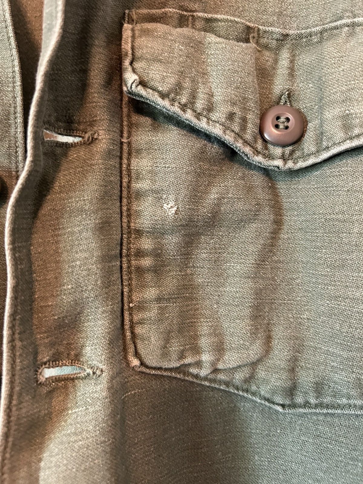 Vintage Vietnam-era USAF Button Up Shirt Size US S / EU 44-46 / 1 - 4 Thumbnail