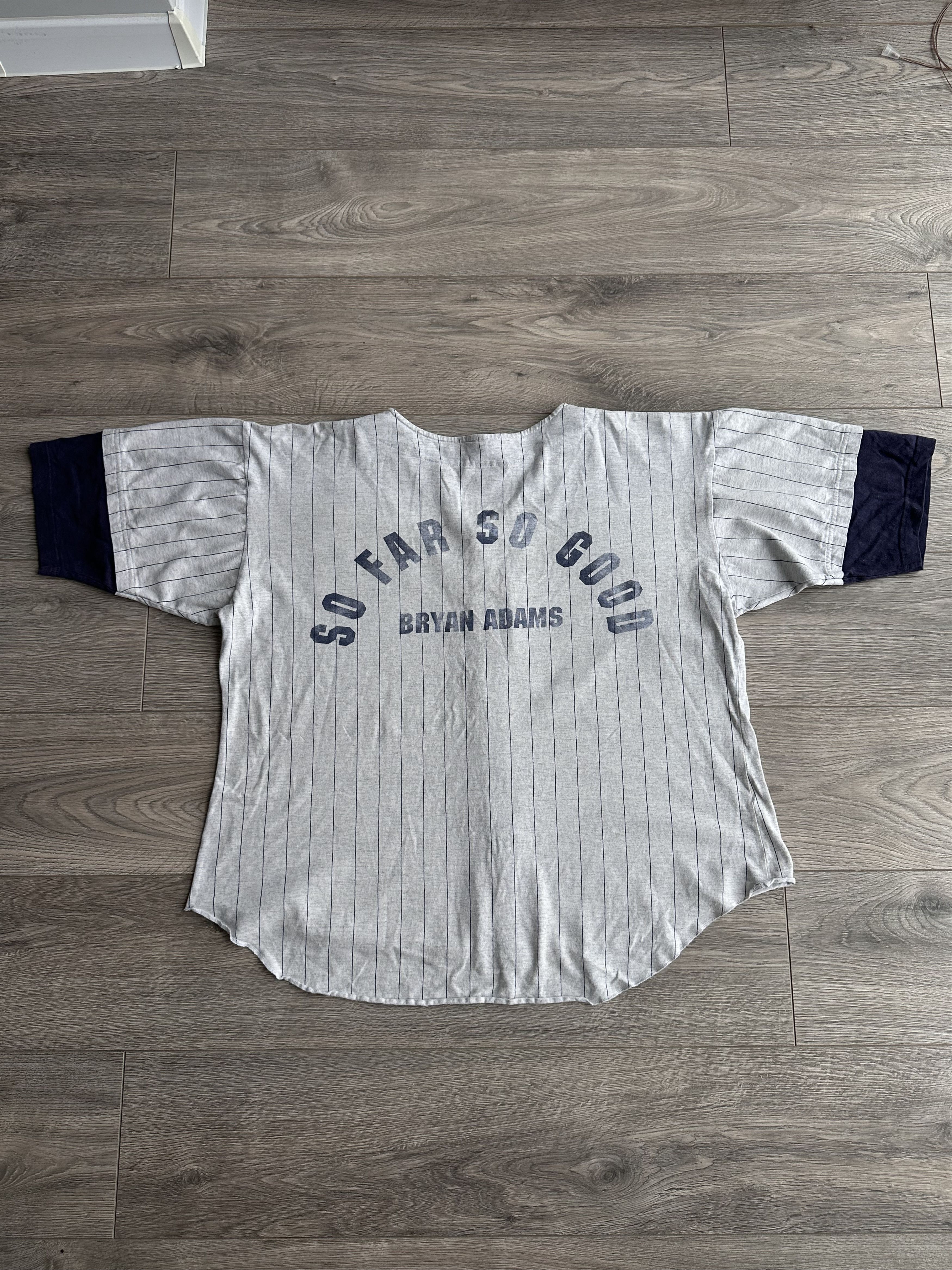Band Tees × Giant Bryan Adams so far so good vintage t shirt Size US XL / EU 56 / 4 - 1 Thumbnail
