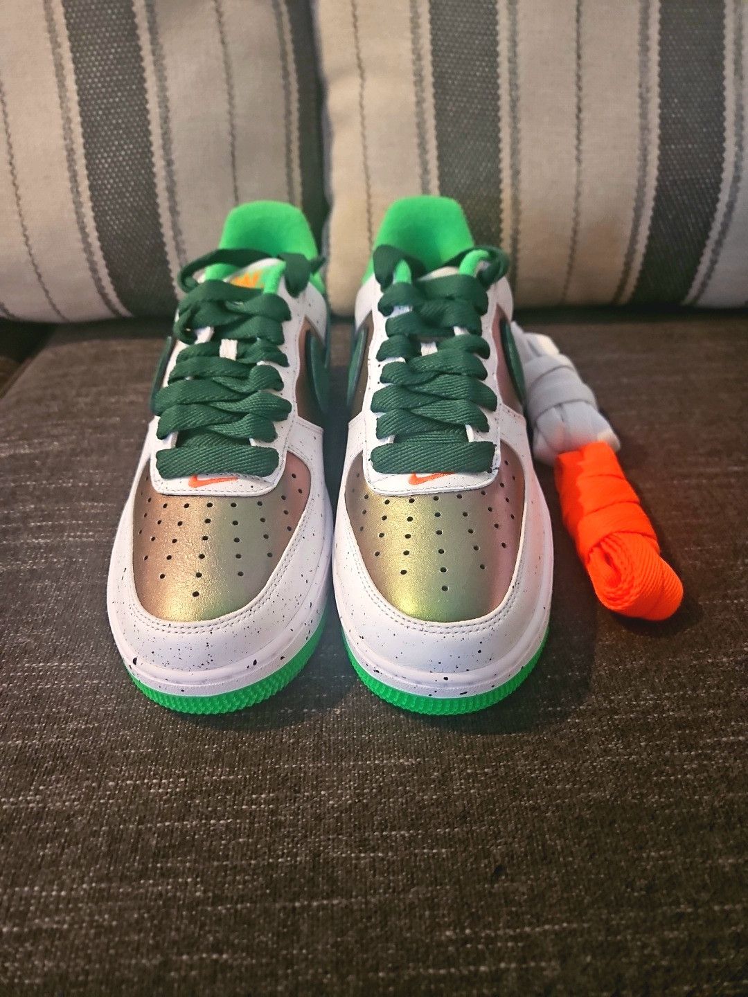 Nike *LIMITED EDITION* Nike AF1 X DOAF "Duck Or Egg" Size 9 (DS) Size US 9 / EU 42 - 5 Thumbnail