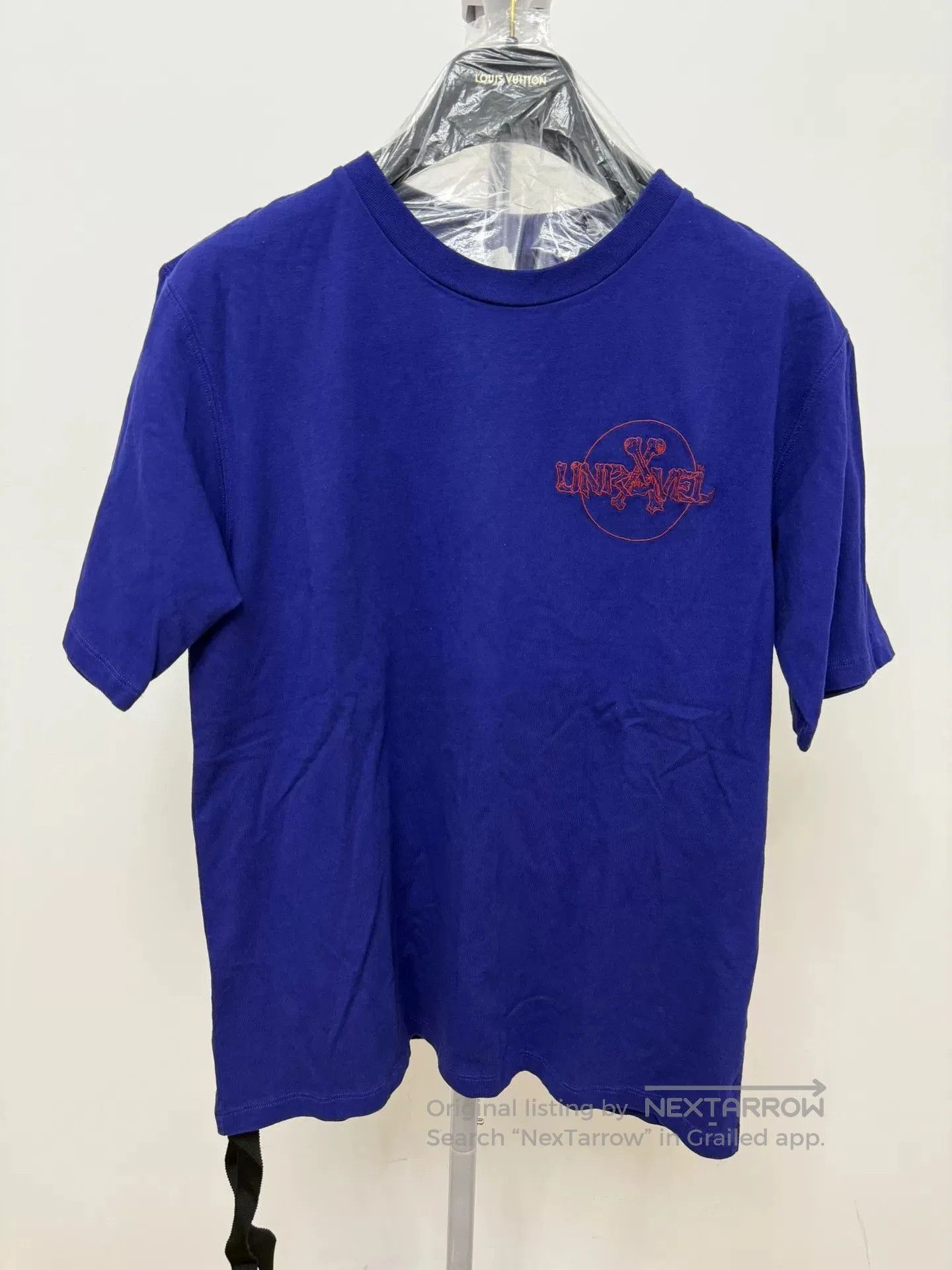 Ben Taverniti Unravel Project UNRAVEL PROJECT Short Sleeve T. Size US S / EU 44-46 / 1 - 1 Thumbnail