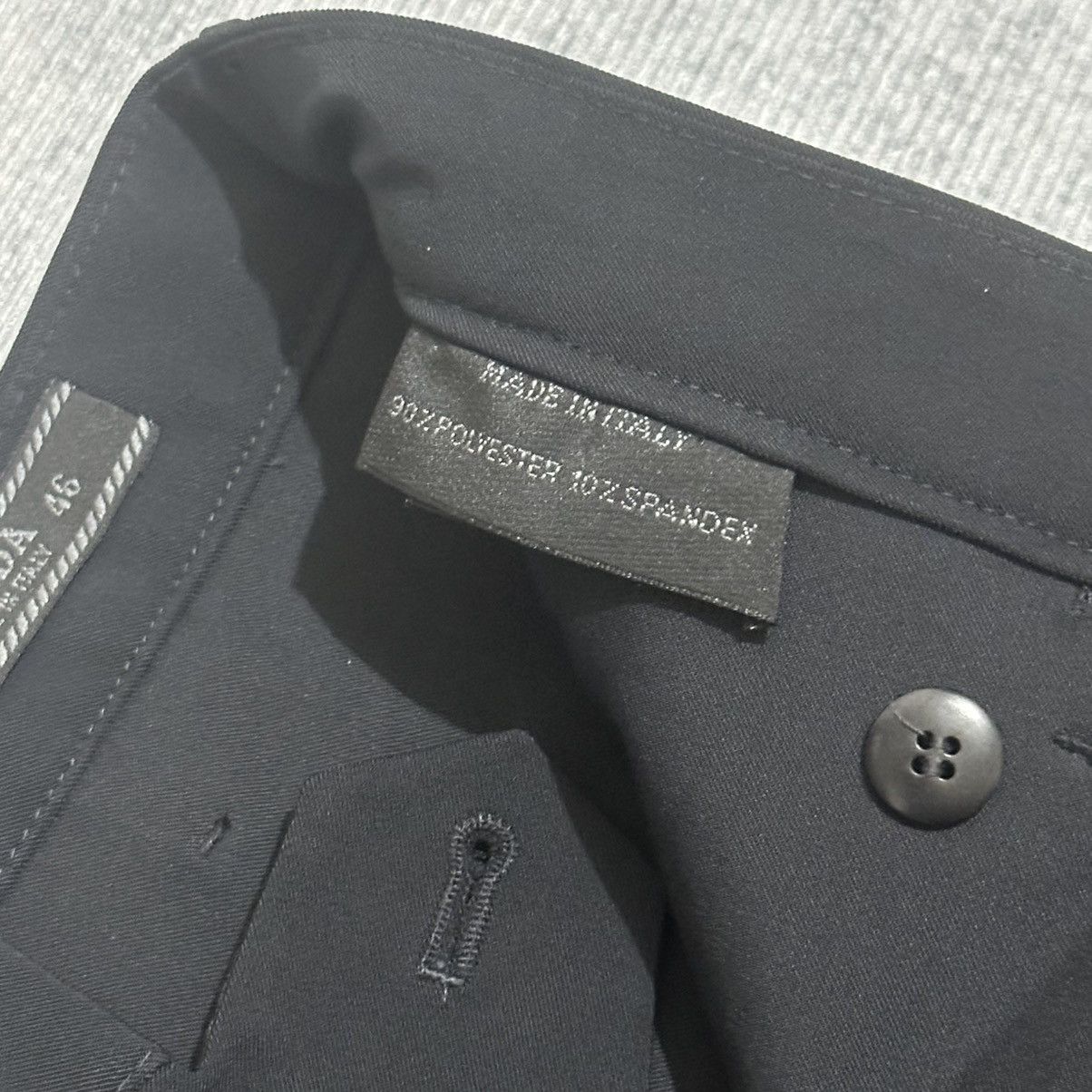 Prada Prada - Slit Velcro Strap - Pants Size US 30 / EU 46 - 9 Thumbnail