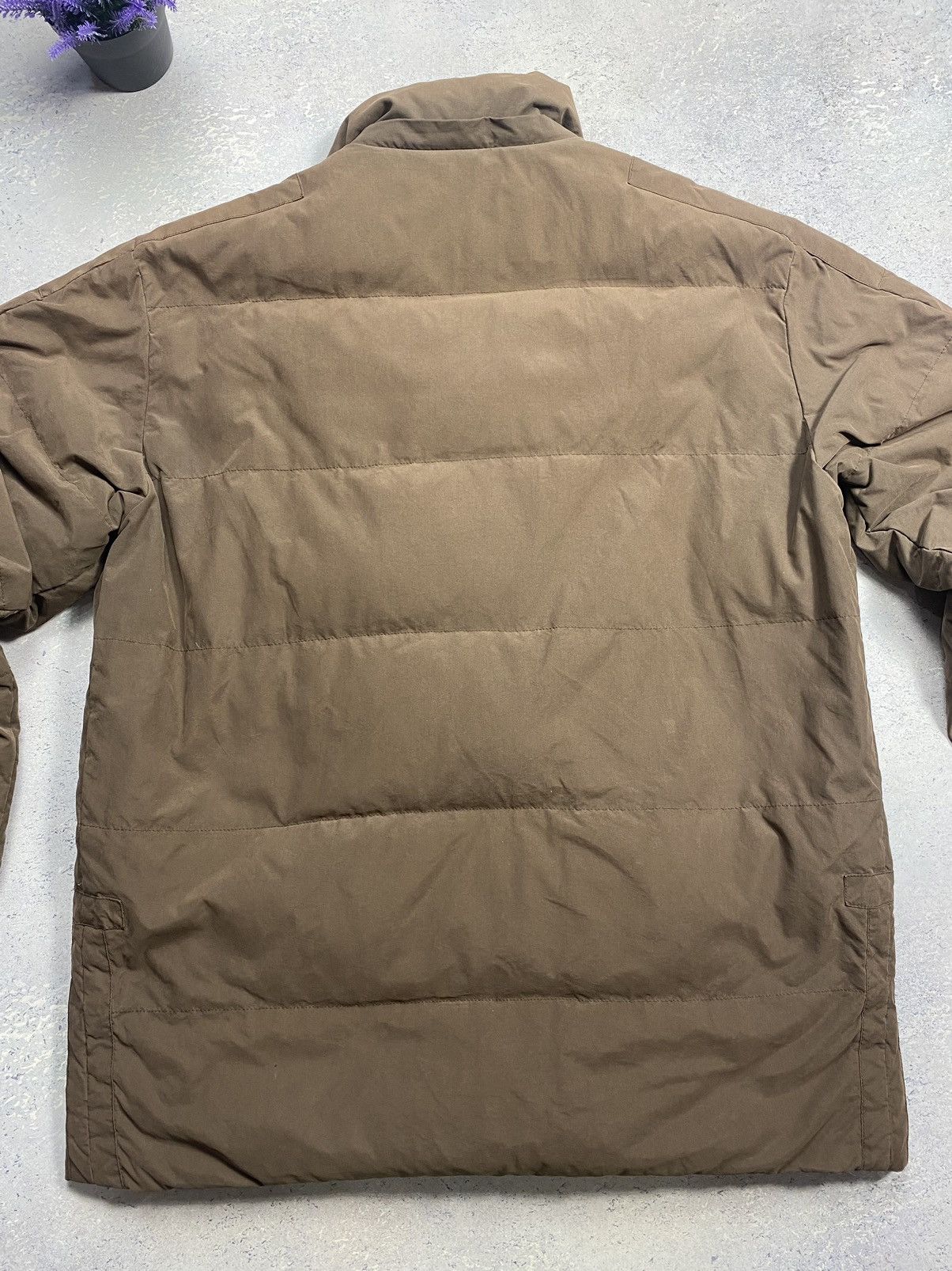 Corneliani Luxury Brown Corneliani ID Men’s Down Jacket Size XL Size US XL / EU 56 / 4 - 16 Thumbnail