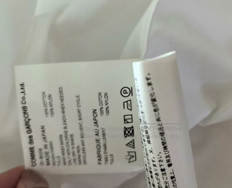 Comme des Garcons Comme Des Garcons shirt Size M / US 6-8 / IT 42-44 - 6 Thumbnail