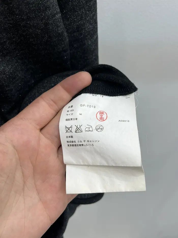 Comme des Garcons Comme des Garcons AW10 Glitter Blouse Size M / US 6-8 / IT 42-44 - 4 Thumbnail