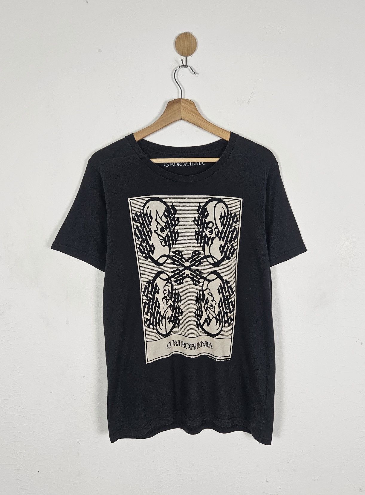 Hysteric Glamour Hysteric Glamour Quadrophenia Shirt Size US M / EU 48-50 / 2 - 1 Thumbnail