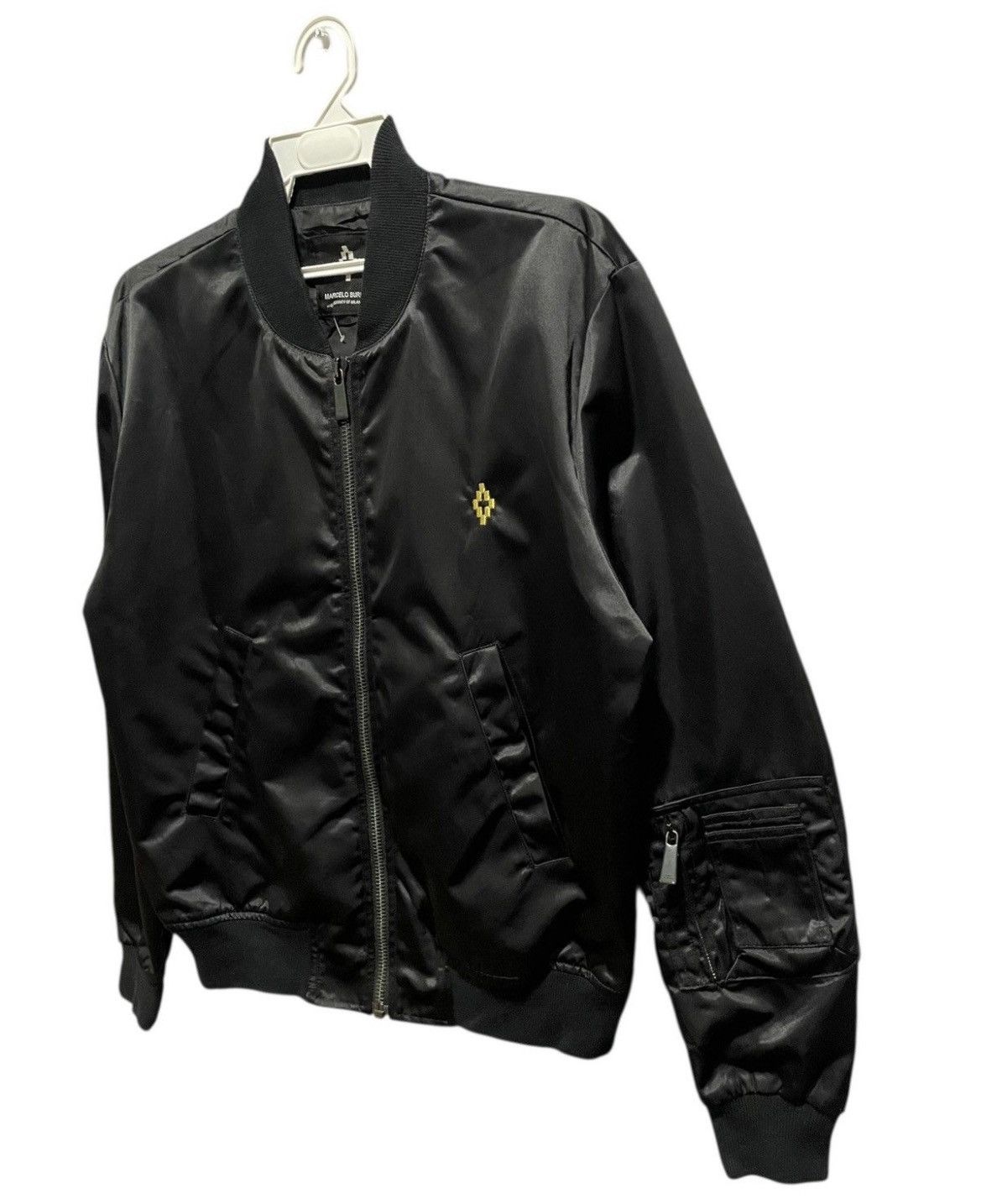 Marcelo Burlon Marcelo Burlon Avirex Bombers Flight Jacket Size US M / EU 48-50 / 2 - 1 Thumbnail