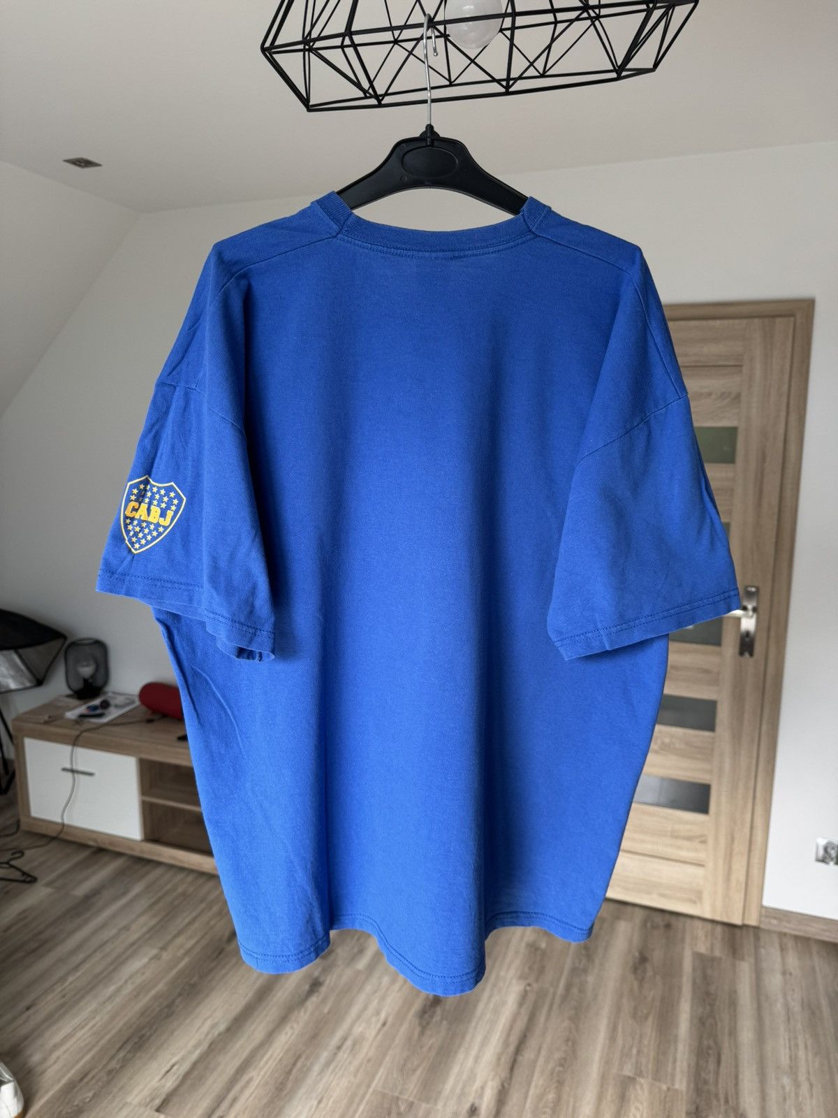 Vintage Vintage BOCA Juniors Fan Shirt y2k blokecore maradona CABJ Size US XL / EU 56 / 4 - 8 Thumbnail