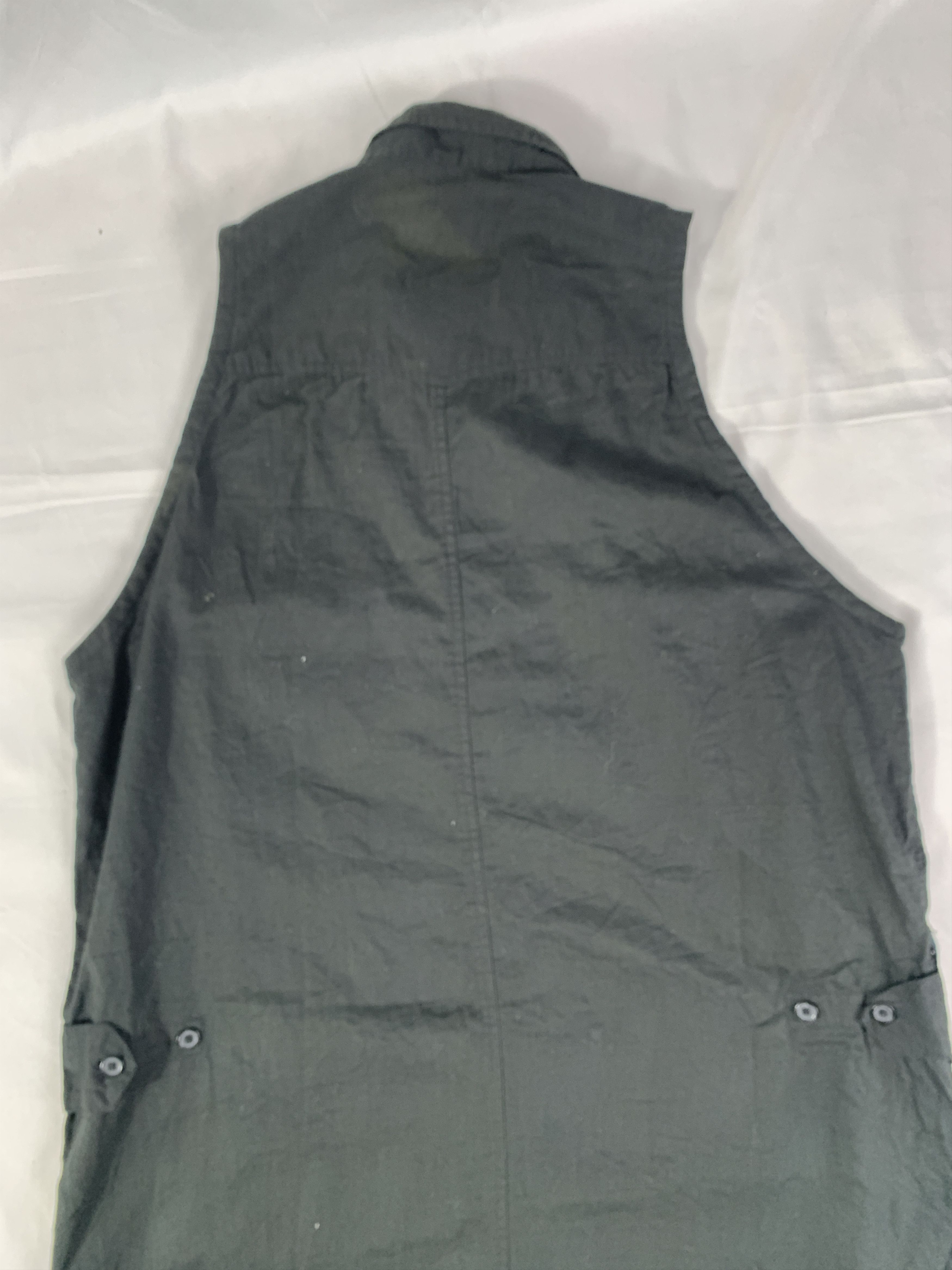 Japanese Brand PPFM Black Parka Dress (M) Size M / US 6-8 / IT 42-44 - 7 Thumbnail