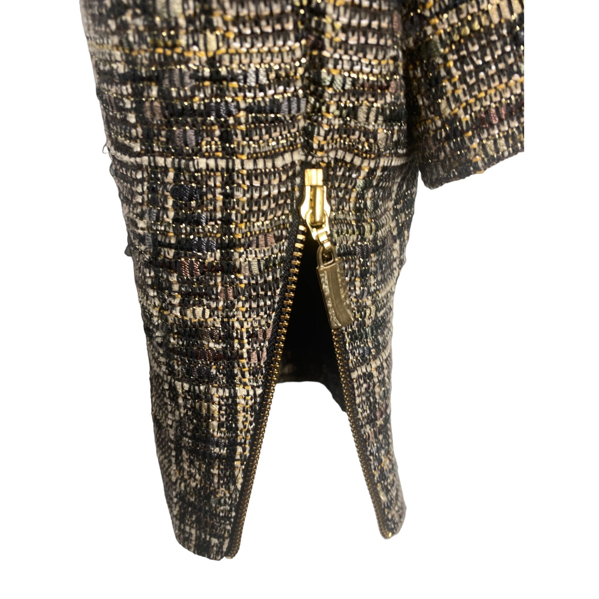 Other VINTAGE LOUBEN WOMEN'S METALLIC TWEED JACKET SZ 8 Size M / US 6-8 / IT 42-44 - 5 Thumbnail
