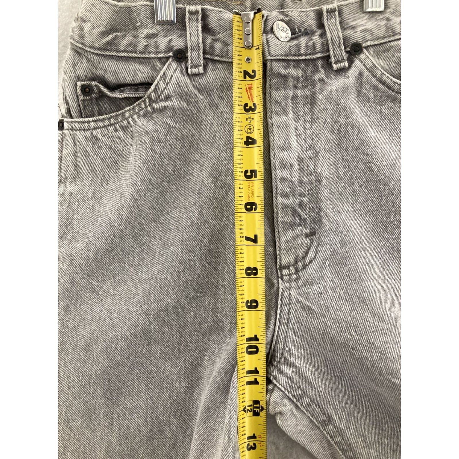 Lee VTG Lee Mom Jeans 26 Bleached Stonewashed High Rise 80s Size 26" / US 2 / IT 38 - 5 Thumbnail