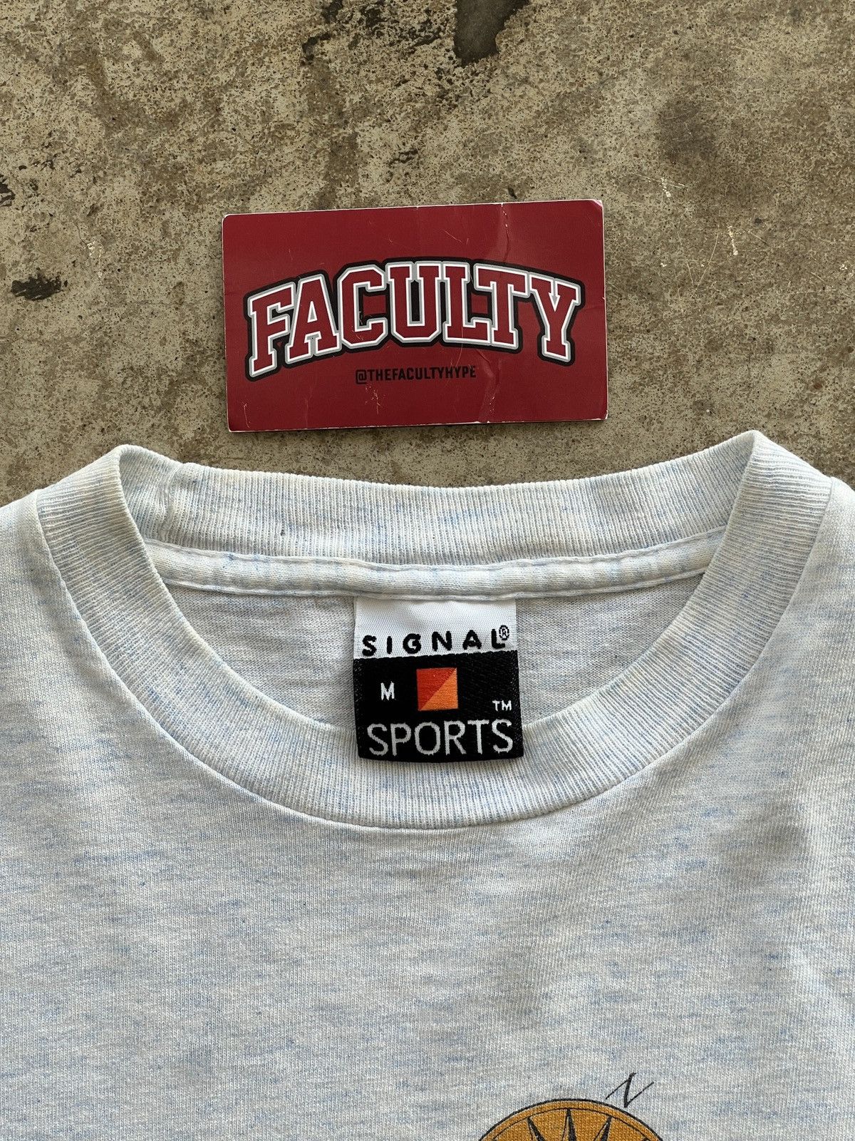 Vintage Vintage 90s Christopher Columbus Single Stitch Tee Medium Size US M / EU 48-50 / 2 - 3 Thumbnail