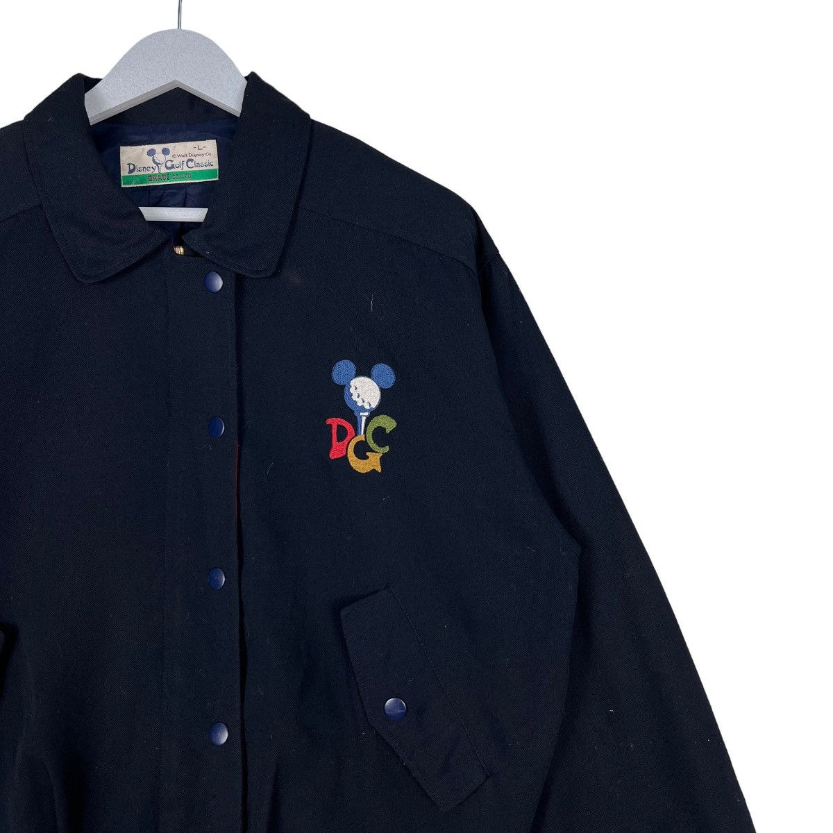 Disney 🔥 VINTAGE DISNEY GOLF CLASSIC BOMBER JACKET Size US L / EU 52-54 / 3 - 7 Thumbnail