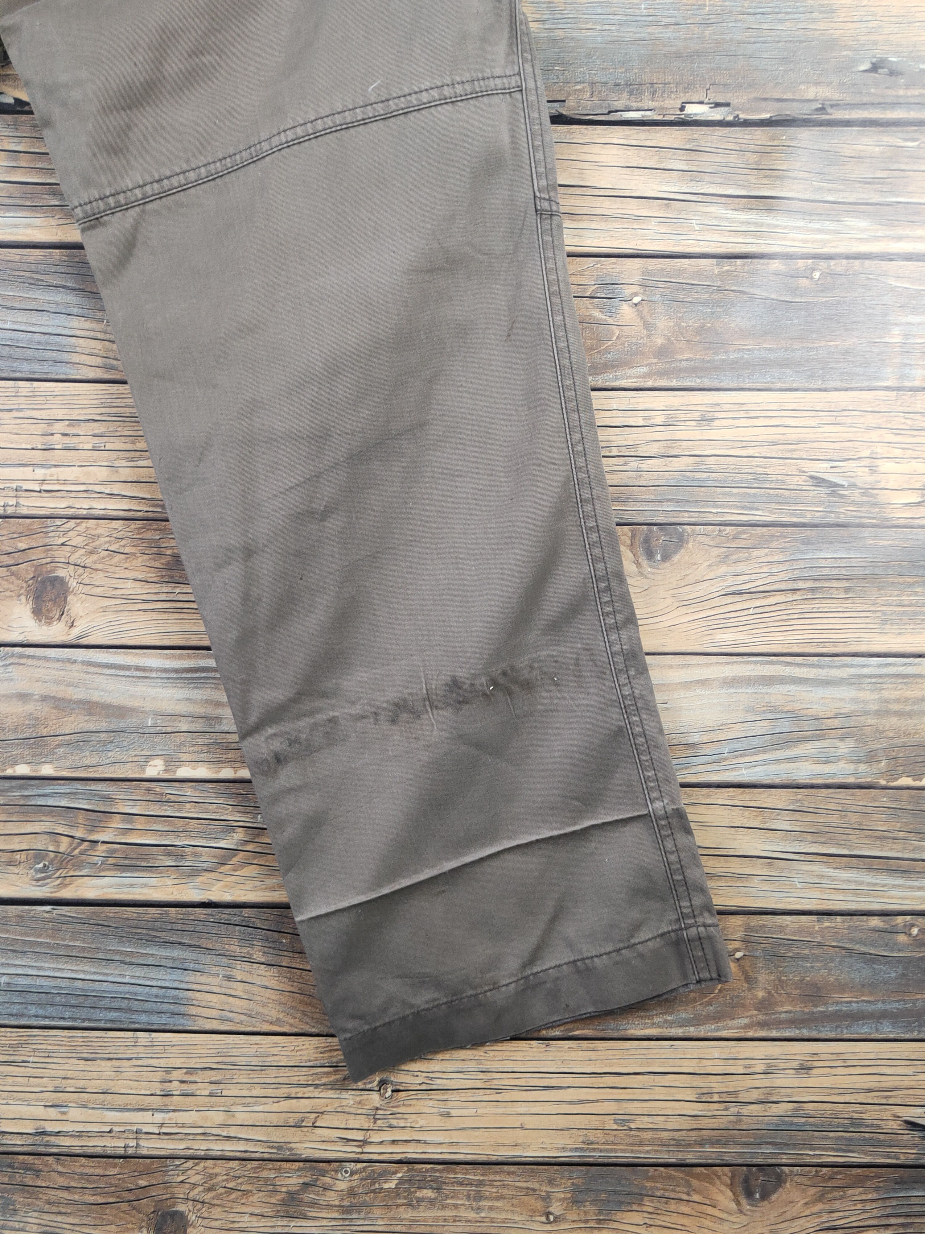 Japanese Brand Absolute Gear Olive Multipocket Tactical Cargo Pants #W2262 Size US 32 / EU 48 - 13 Thumbnail
