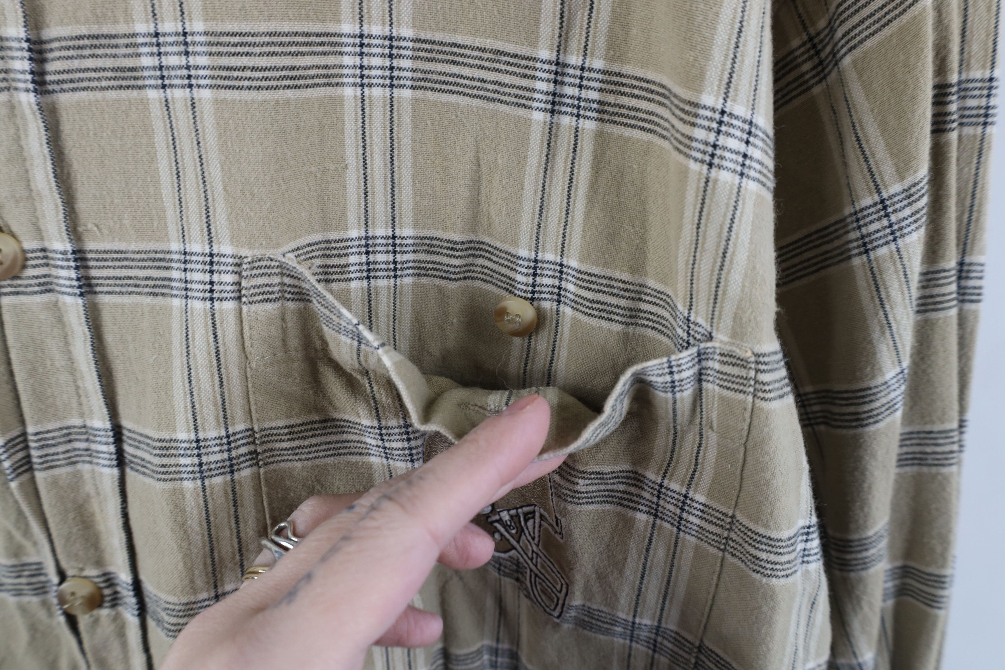Vintage Vintage 90s Browns Football Collared Button Down Shirt Size US XL / EU 56 / 4 - 5 Thumbnail