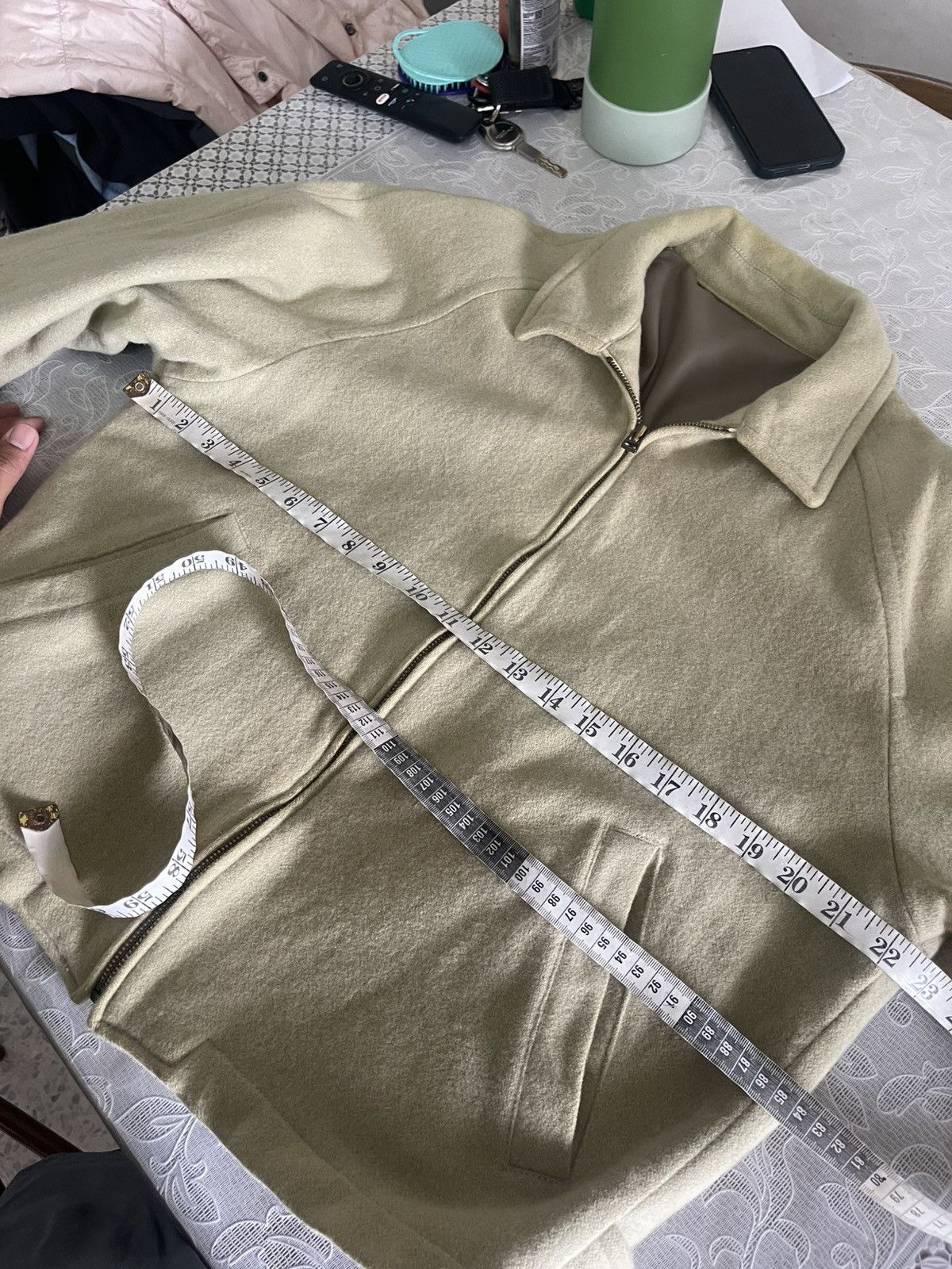 Issey Miyake Vintage Tete Homme by Issey Miyake Wool Jacket Size US S / EU 44-46 / 1 - 17 Thumbnail