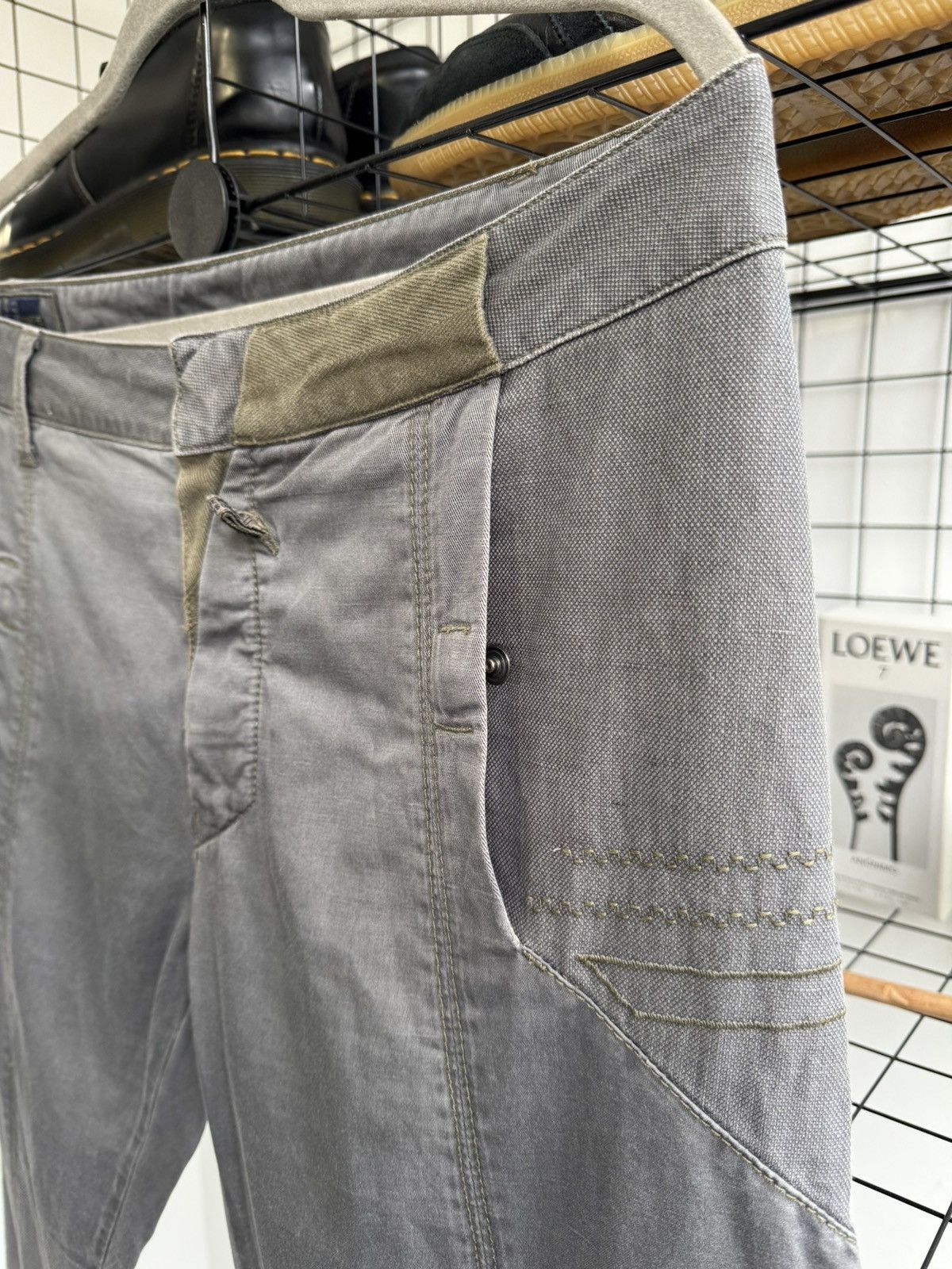 Marithe + Francois Girbaud × Vintage Vintage Marithe Francois Girbaud Le Casual De Pants Size US 32 / EU 48 - 6 Thumbnail
