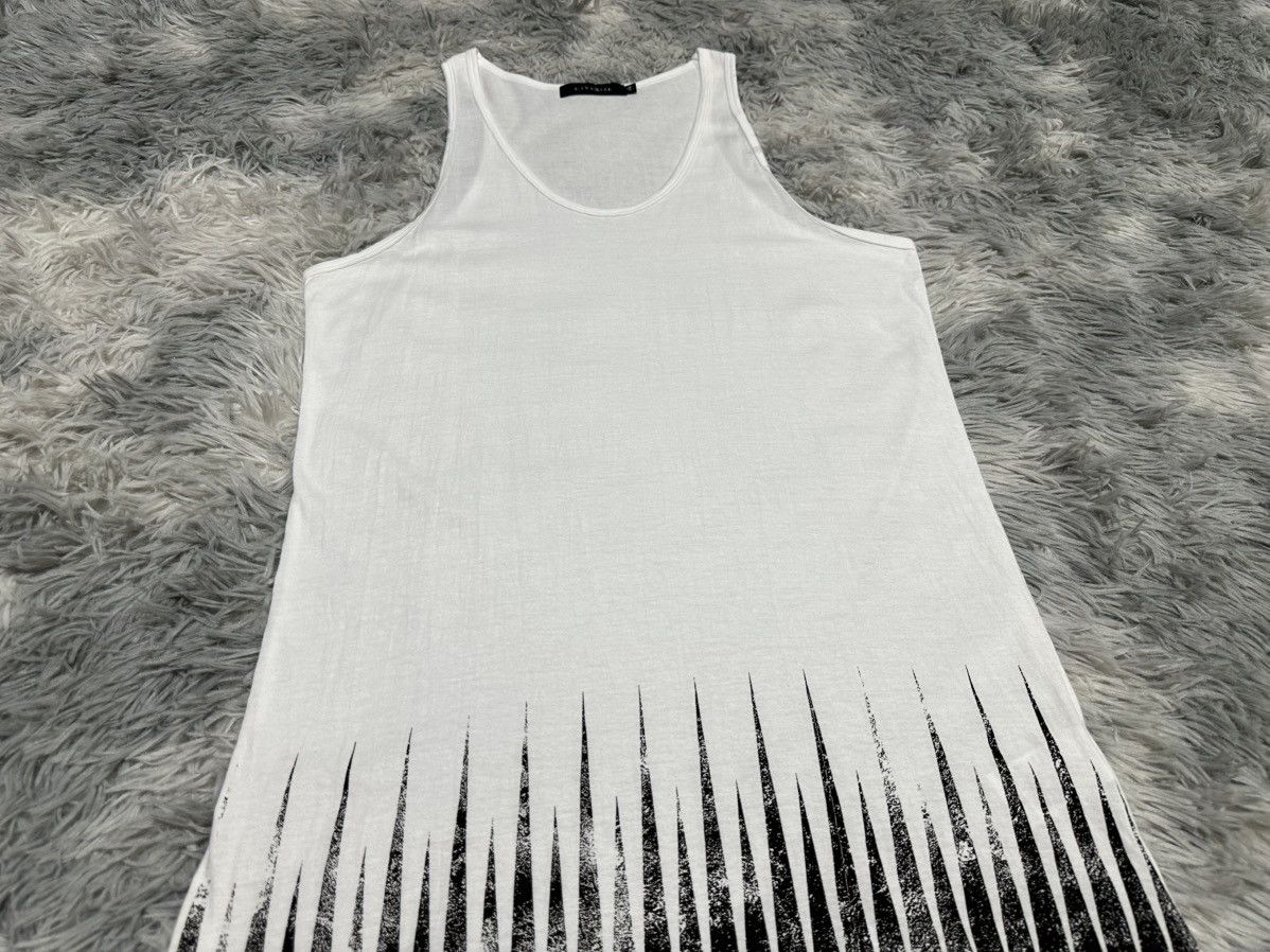 If Six Was Nine 🔥Rare Y2K Civarize Tank Top Vkei Goth Punk Size US M / EU 48-50 / 2 - 2 Thumbnail