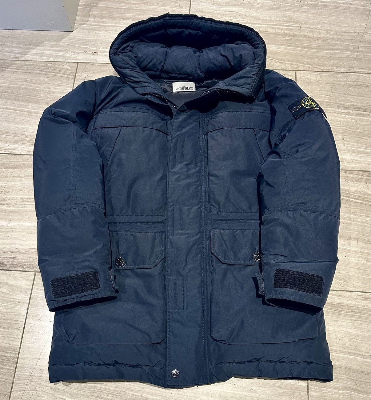 Stone Island Micro Reps Down Jacket Heavy Coats