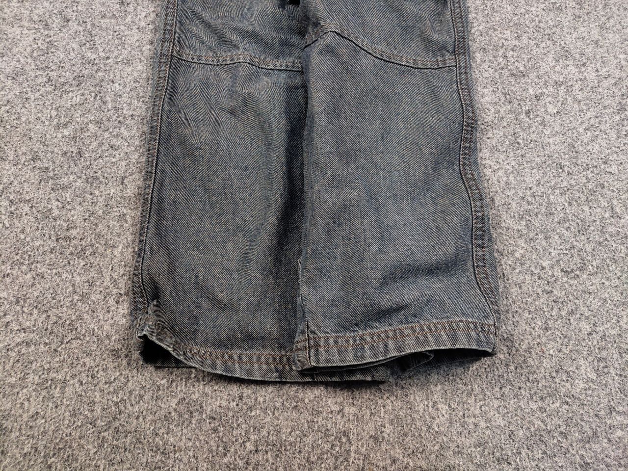 Big Star Vintage 90's Big star products Blue Denim Jeans Y2K Style Size US 33 - 8 Thumbnail