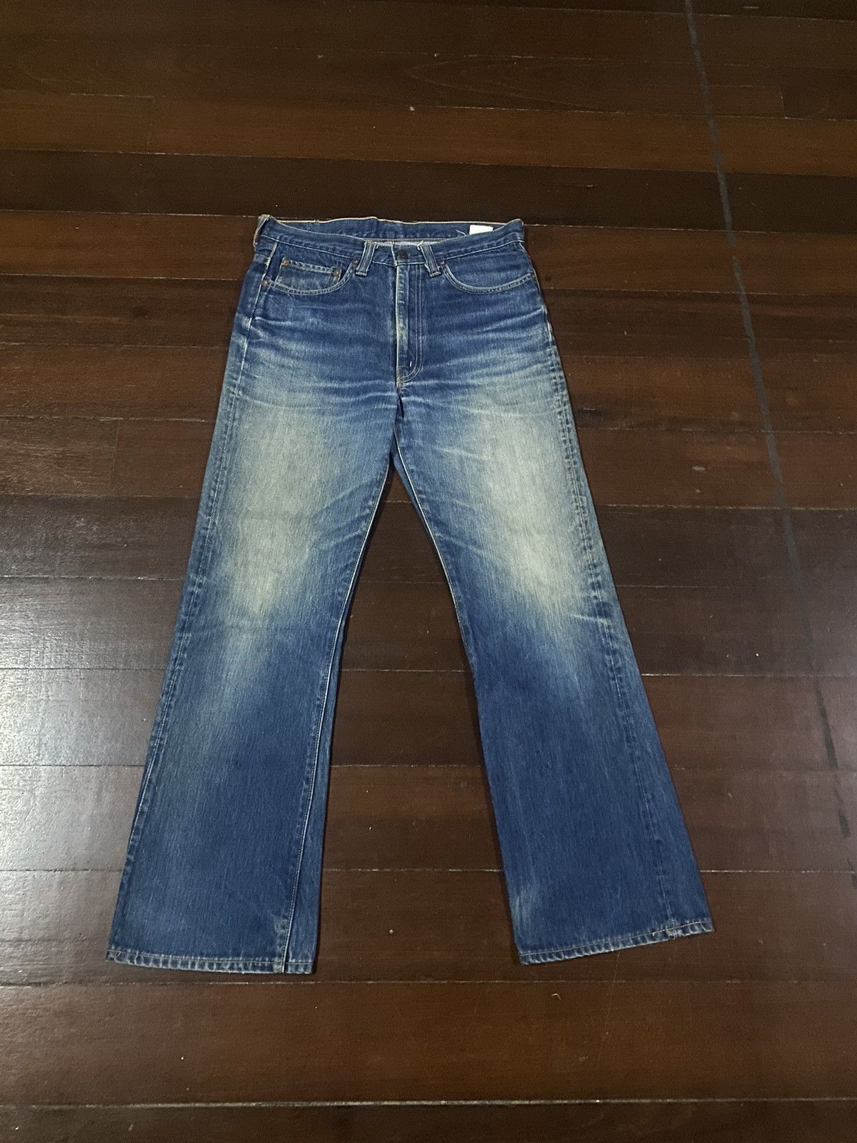 Sugar Cane AMAZING FIRE 🔥🔥 SUGAR CANE FLARE JEANS BOOT CUT Size US 32 / EU 48 - 1 Thumbnail