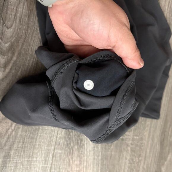 Lululemon Lululemon Invigorate High-Rise Tight Crop 25" Dark Grey Wome Size 30" / US 8 / IT 44 - 5 Thumbnail