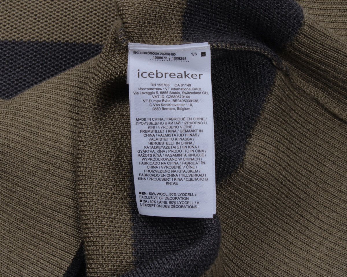 Icebreaker ICEBREAKER Merino Lyocell Striped Knitted Sweater Sweatshirt Size US M / EU 48-50 / 2 - 10 Thumbnail