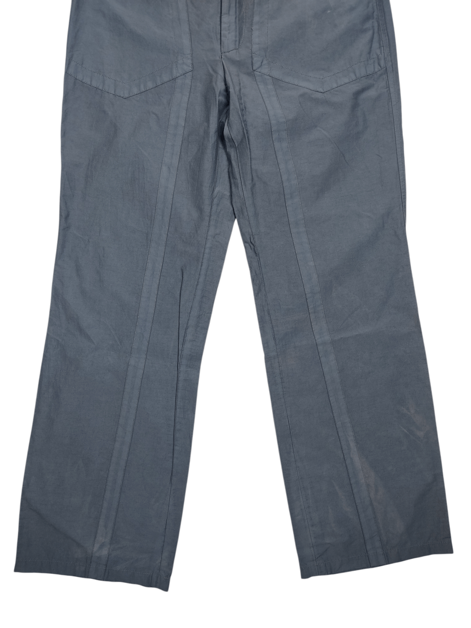 C.P. Company × Japanese Brand C.P. Company Nylon Navy Blue Pants Size US 33 - 2 Thumbnail