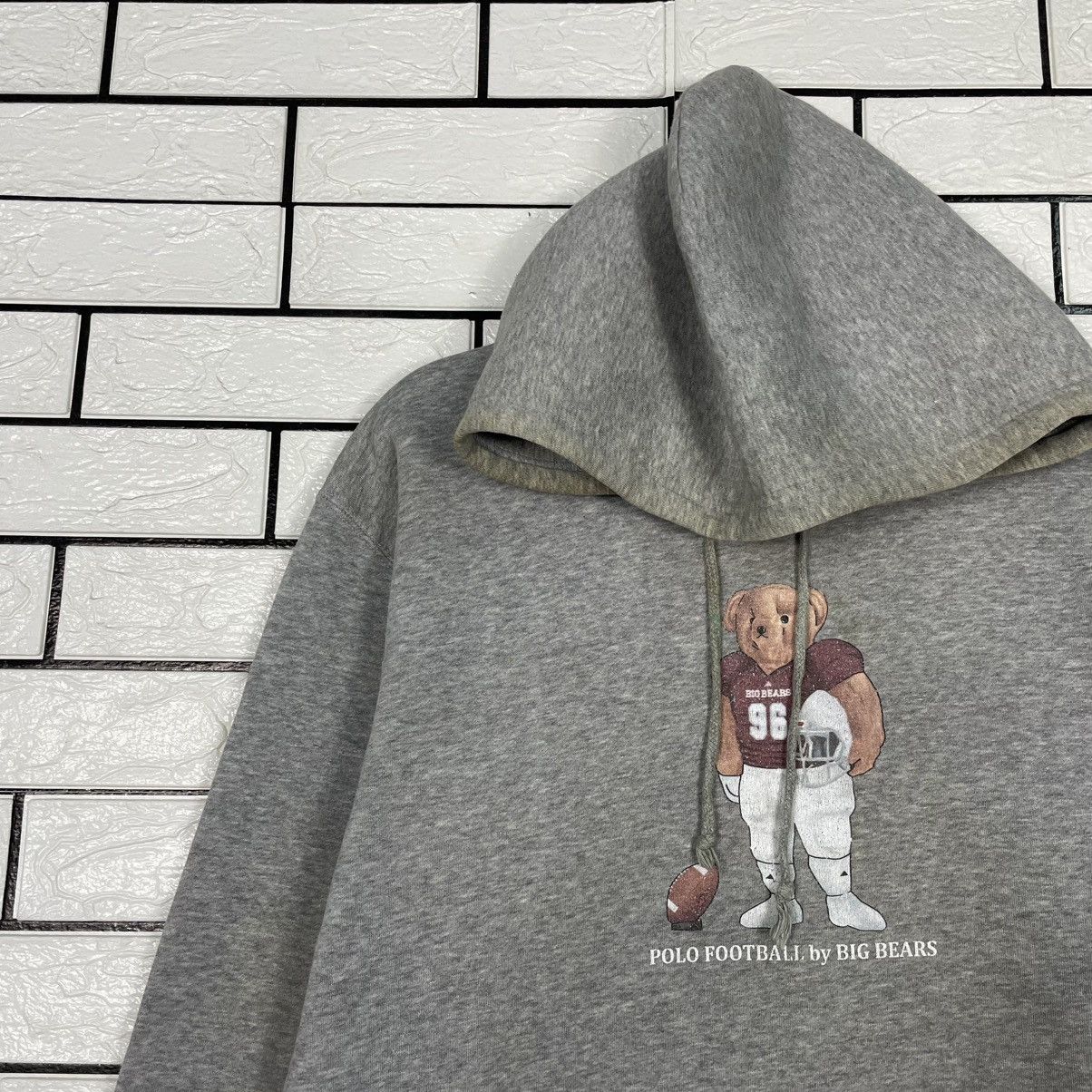 Japanese Brand Polo Football By Big Bear Pullover Hoodie Size US M / EU 48-50 / 2 - 6 Thumbnail