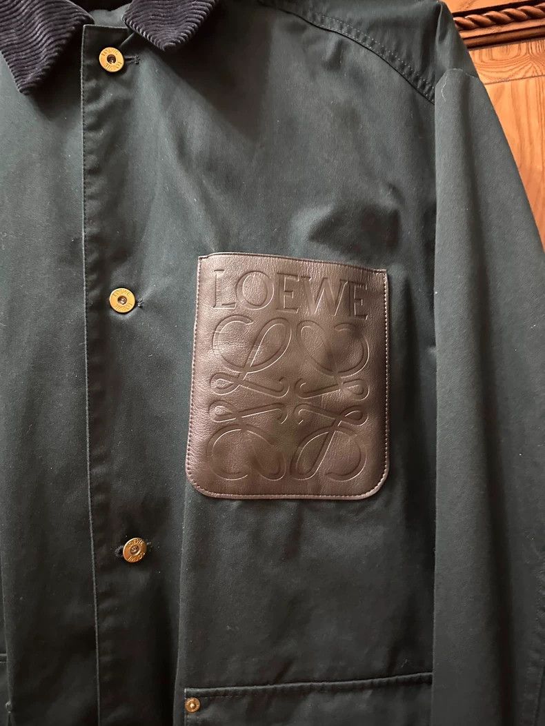 Loewe Loewe The coat is dark green Size US S / EU 44-46 / 1 - 3 Thumbnail