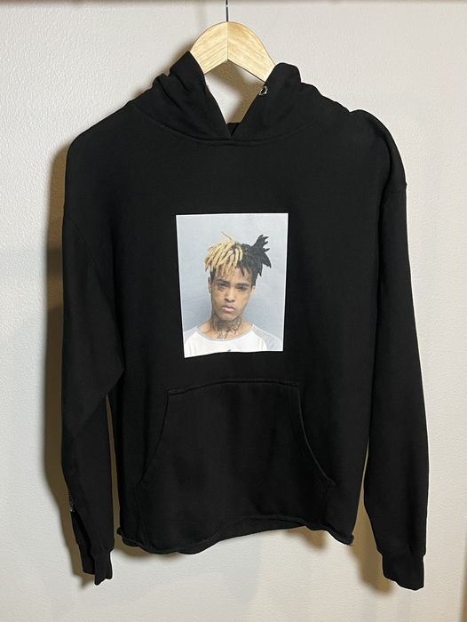 Xxxtentacion hot sale mugshot hoodie