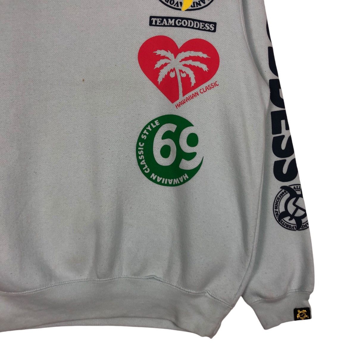 Vintage Vintage Hawaiian Good Surf Team 90s Collection Surfing Size US M / EU 48-50 / 2 - 5 Thumbnail
