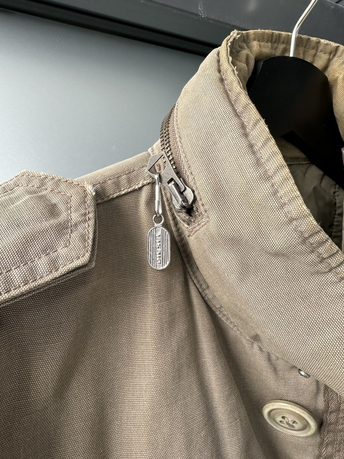 Diesel DIESEL MILITARY JACKET MEN M Size US M / EU 48-50 / 2 - 3 Thumbnail