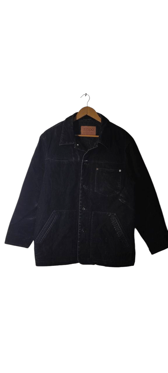 Zippo ZIPPO DENIM HIKORY DOUBLE POCKET JEANS JACKET Size US L / EU 52-54 / 3 - 1 Thumbnail