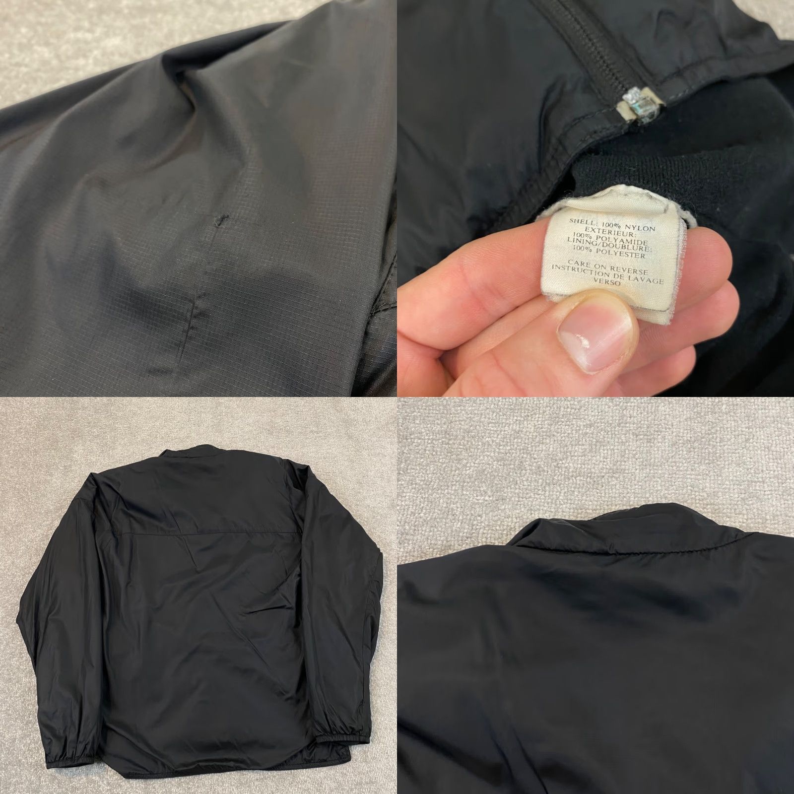 Marmot Marmot Jacket Mens L Black Full Zip Nylon Shell Hiking Trail Walk Outdoor Size US L / EU 52-54 / 3 - 8 Thumbnail