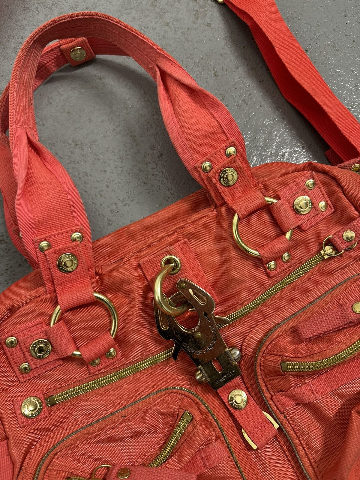 George Gina & Lucy George Gina & Lucy GGL Double B Crossbody Bag Size ONE SIZE - 6 Thumbnail