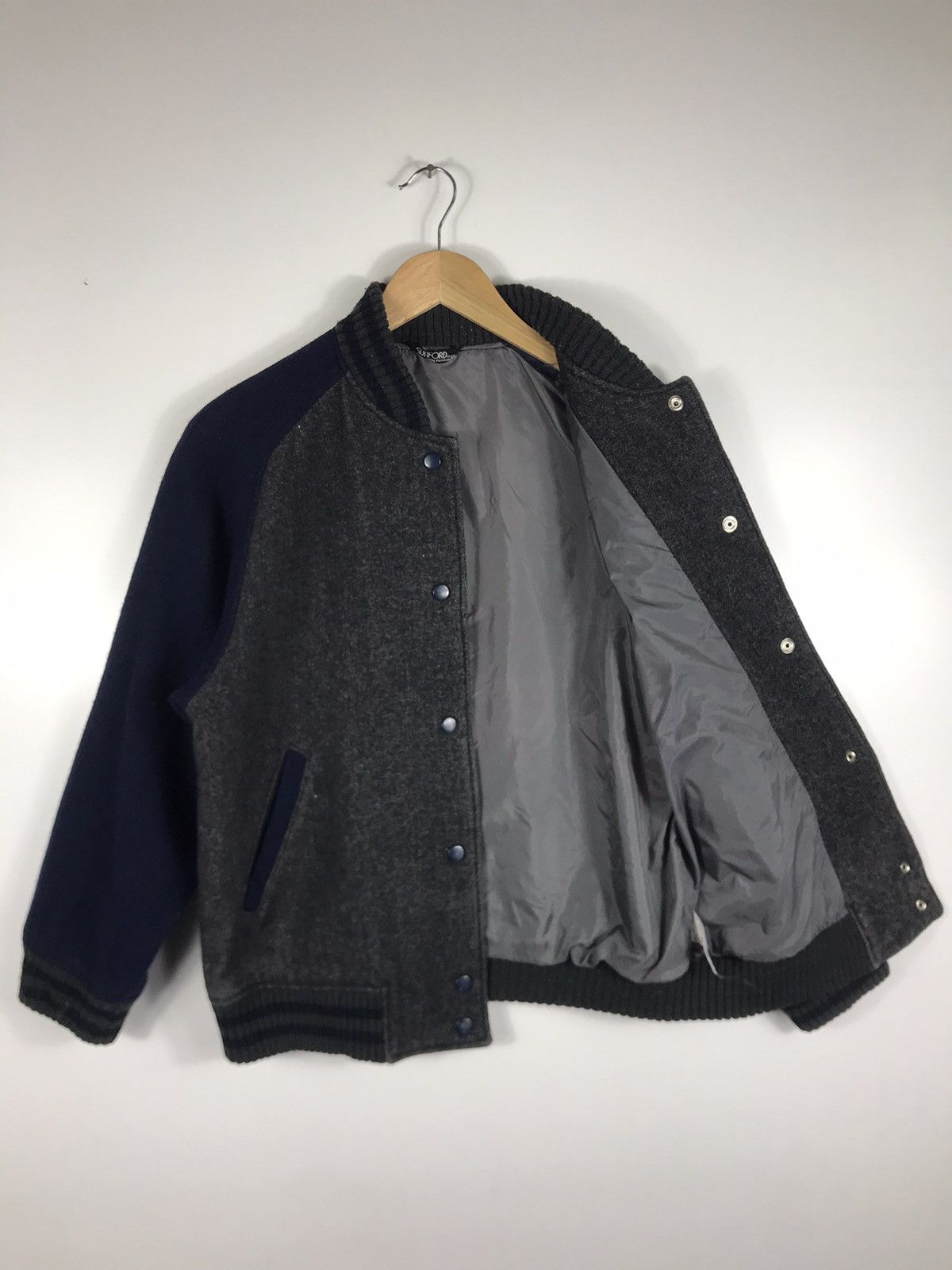Vintage ⚡️Vintage Sunford Casa Jovem Varsity Jacket Size US M / EU 48-50 / 2 - 8 Thumbnail