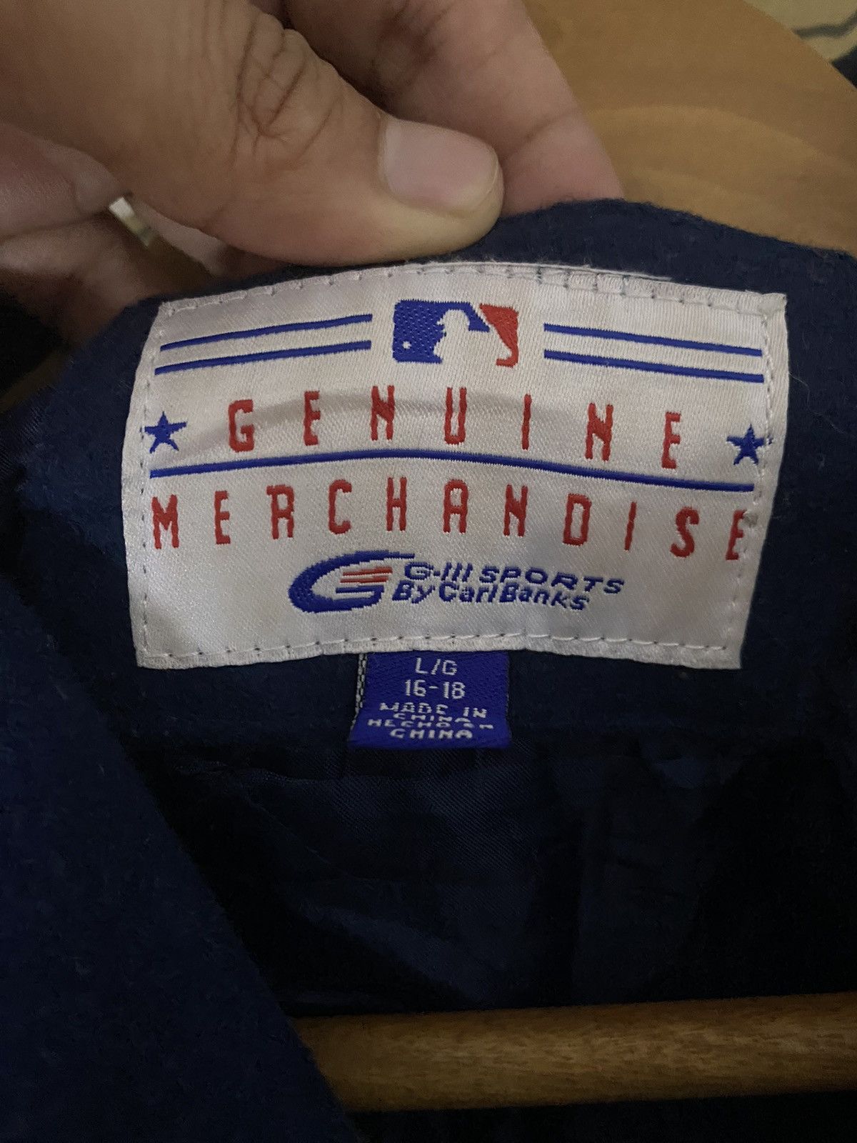 MLB × New York Yankees × Vintage 💥Last Drop💥Vintage New York Yankees Varsity All Logo Patch Size US M / EU 48-50 / 2 - 4 Thumbnail