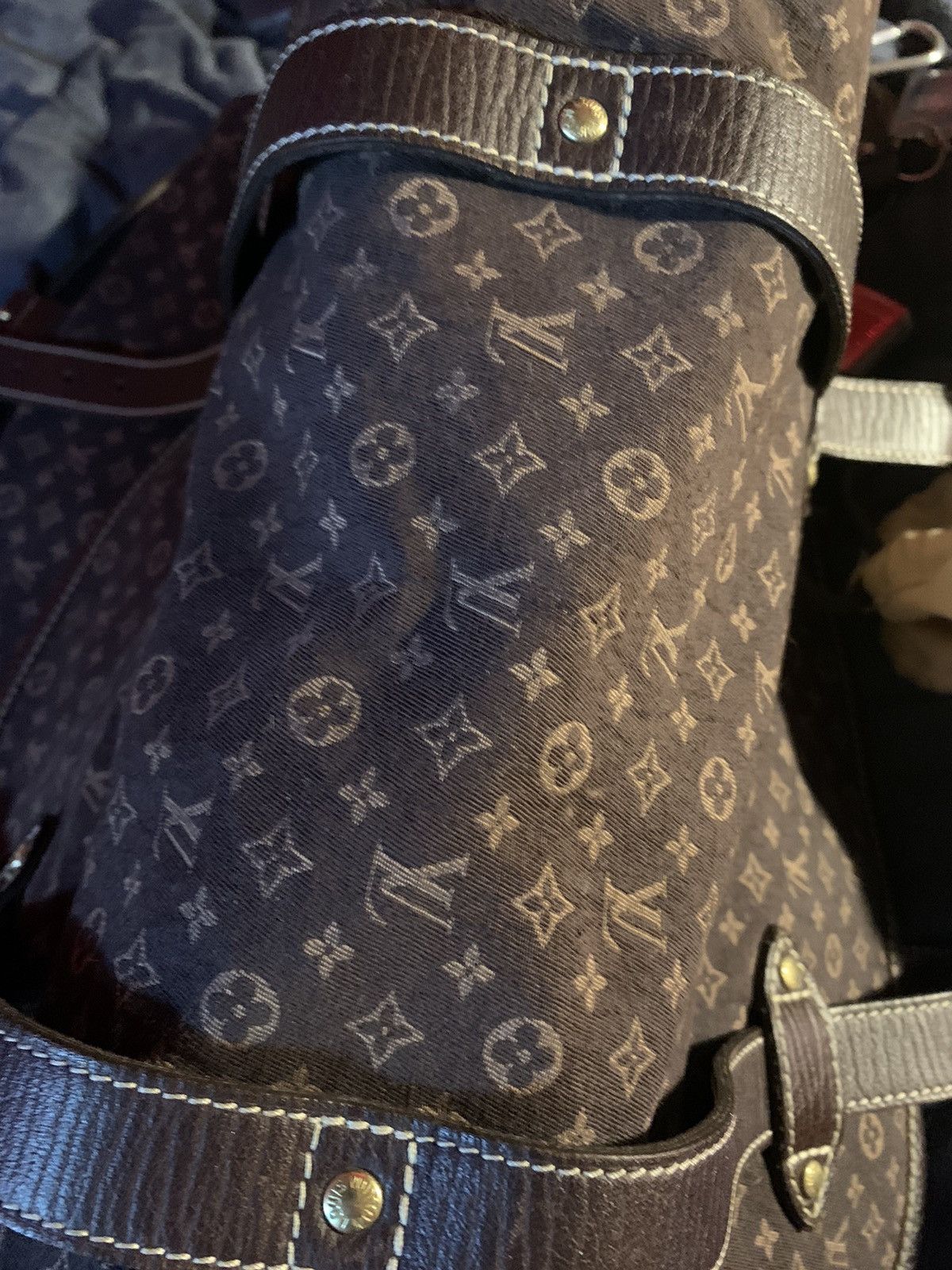 Louis Vuitton Louis Vuitton Saumur 43 duffel bag Size ONE SIZE - 3 Thumbnail