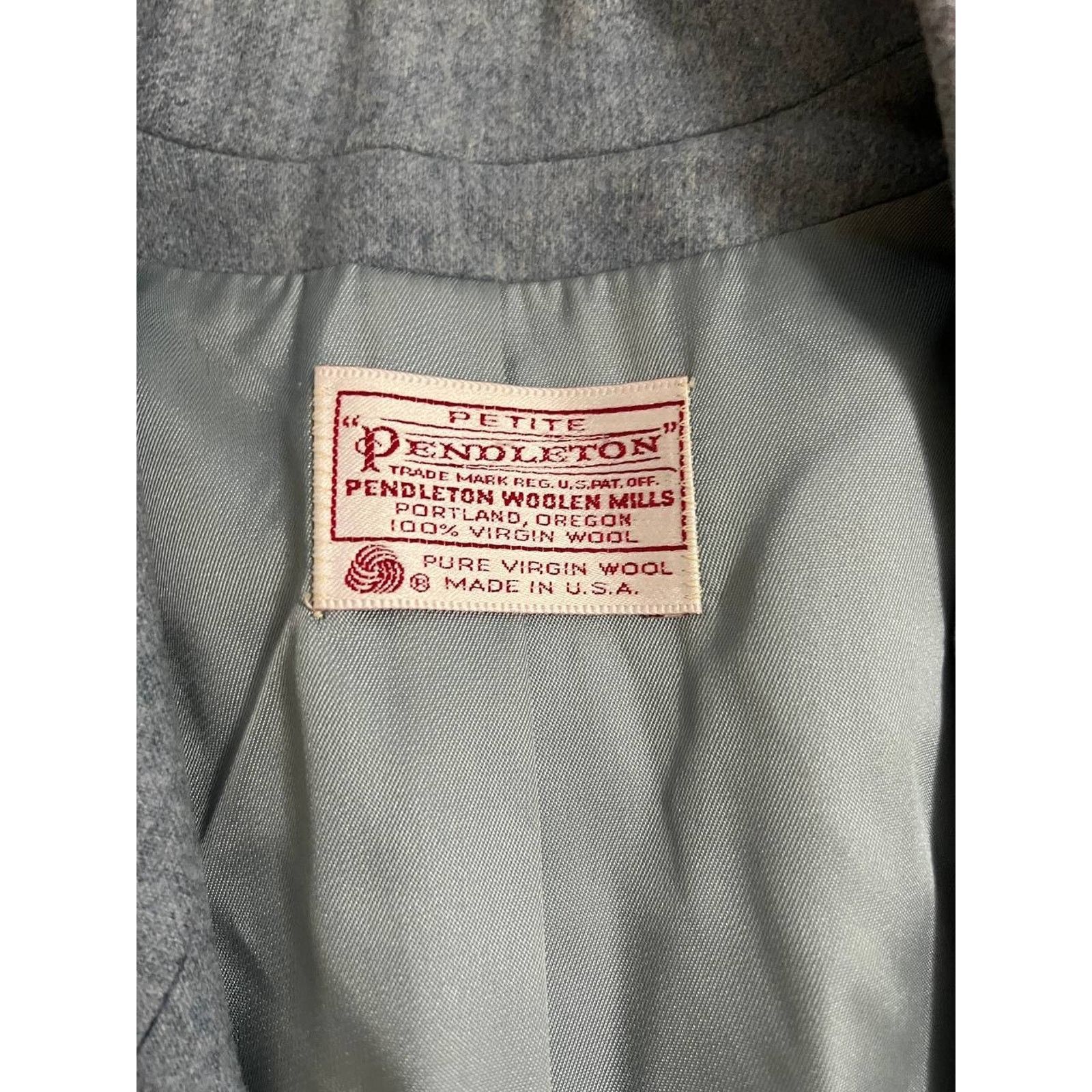 Pendleton Pendleton Vintage USA made one Button 12 A001548 Size XL / US 12-14 / IT 48-50 - 3 Thumbnail
