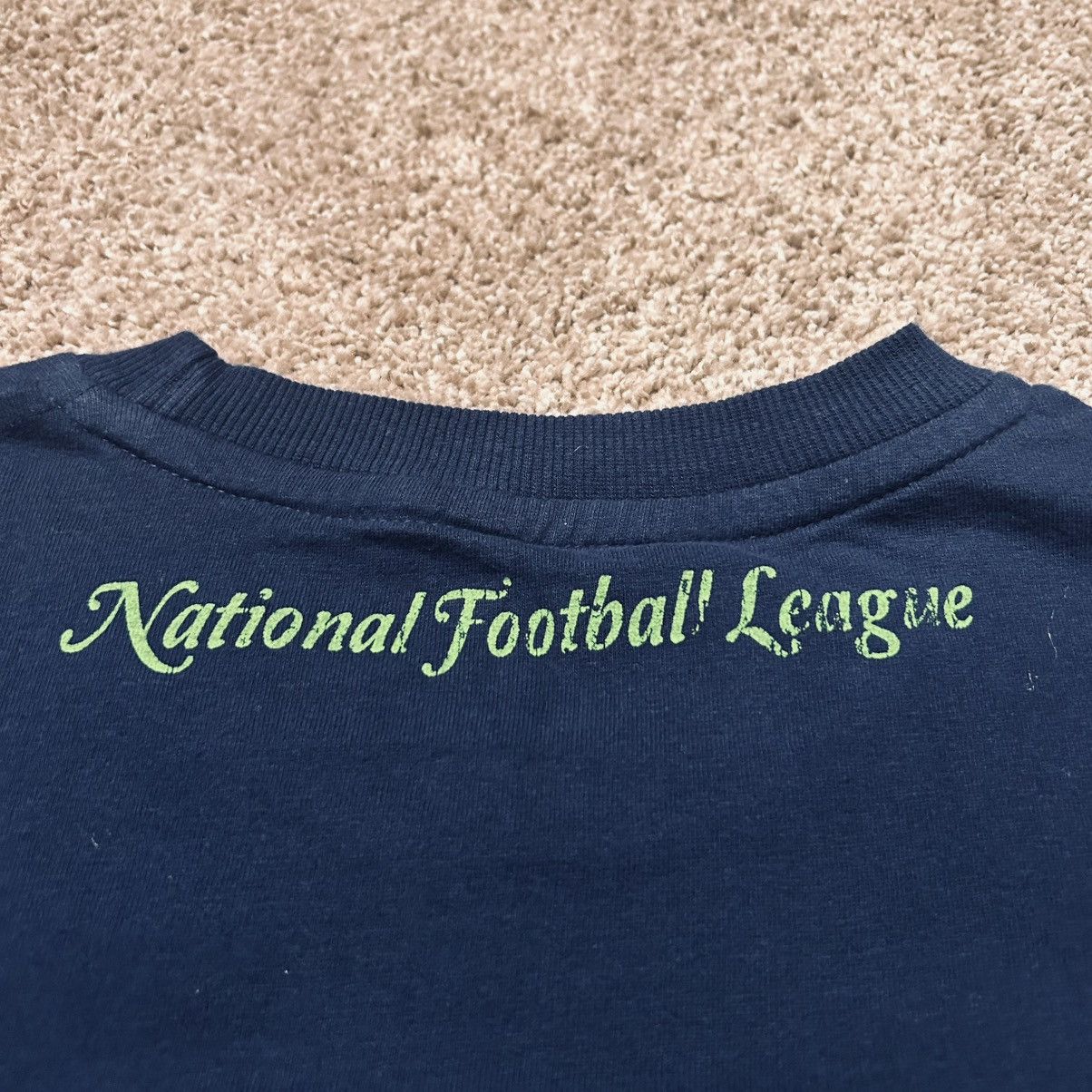 NFL Vintage Seattle Seahawks tee Size US L / EU 52-54 / 3 - 5 Thumbnail