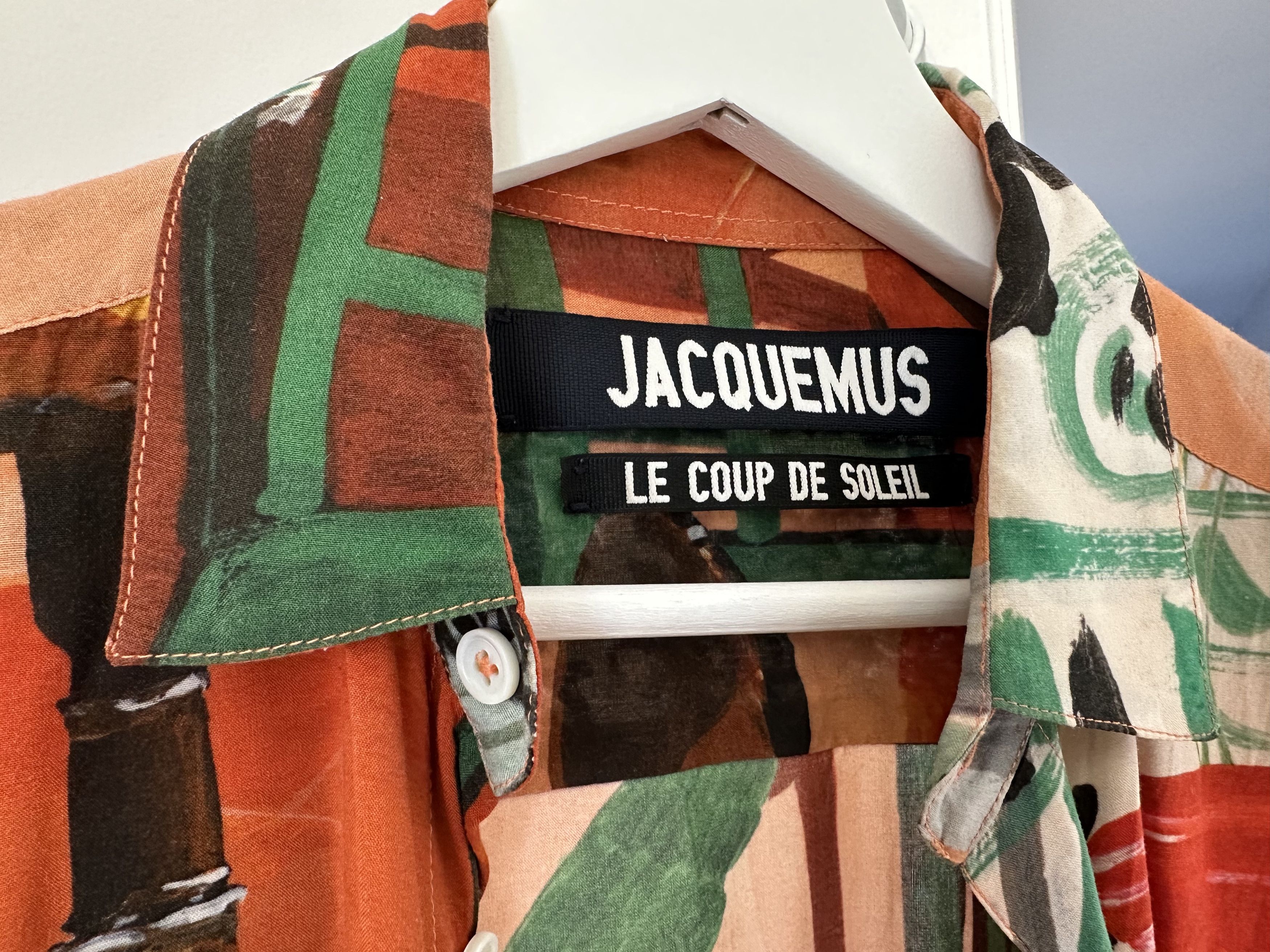 Jacquemus Jacquemus Sz 44 (Small/Medium) Henri Matisse Shirt Size US M / EU 48-50 / 2 - 3 Thumbnail