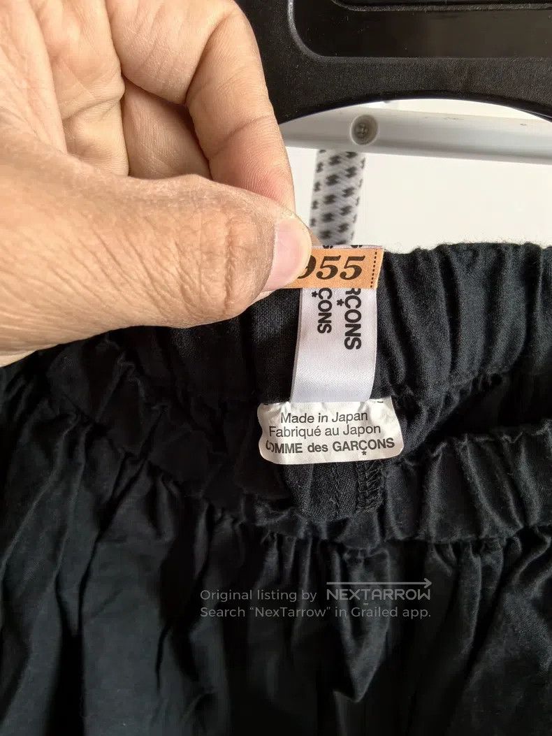 Comme des Garcons Comme des Garcons size S Cotton Lantern Pants S Size 25" / US 0 / IT 36 - 4 Thumbnail