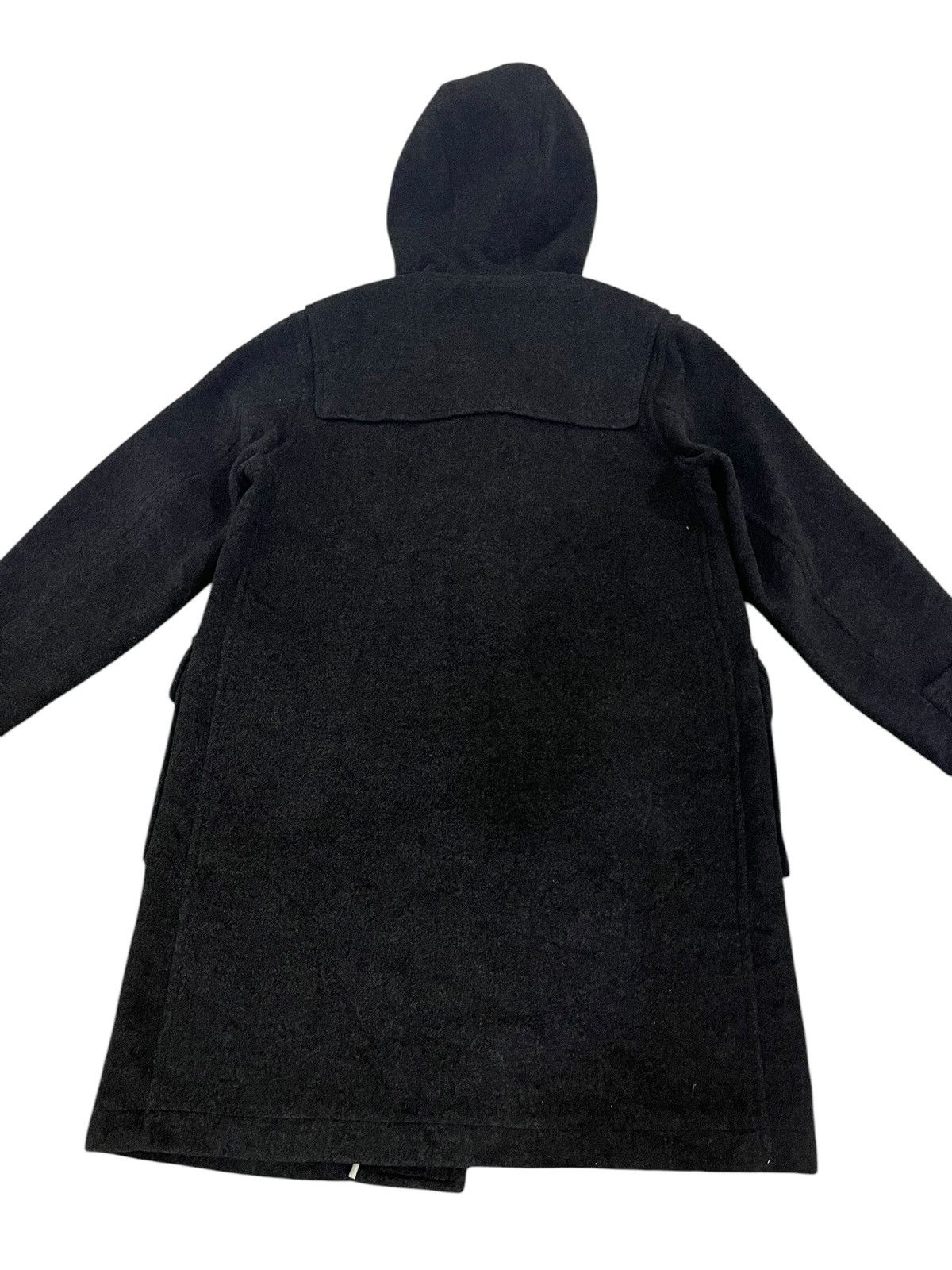 Designer × Japanese Brand × Takeo Kikuchi 🇯🇵 TAKEO KIKUCHI WOOL DUFFLE LONG COAT/JACKET Size US M / EU 48-50 / 2 - 17 Thumbnail