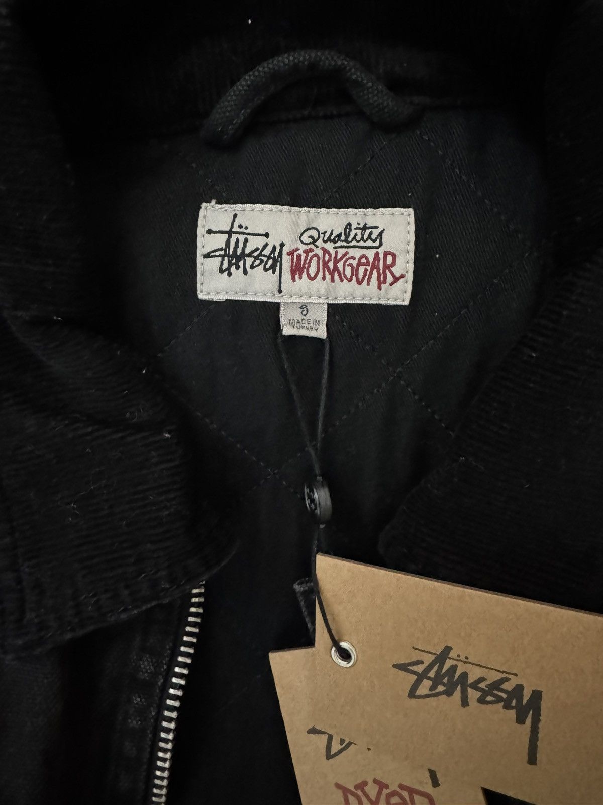 Stussy Washed Canvas Shop Jacket Size US S / EU 44-46 / 1 - 3 Thumbnail