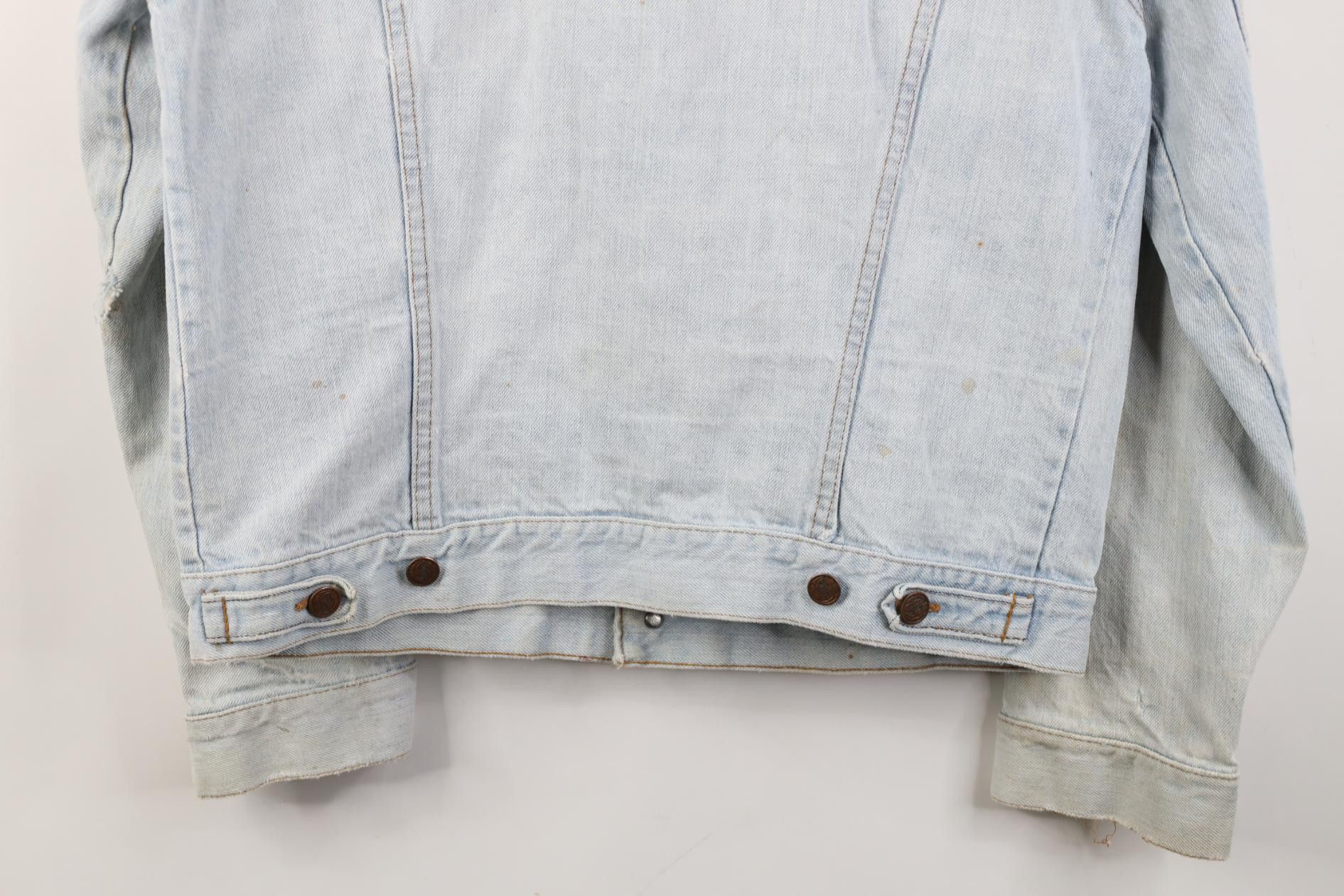 Vintage Vintage 70s Streetwear Denim Jean Trucker Jacket Blue USA Size US M / EU 48-50 / 2 - 19 Thumbnail