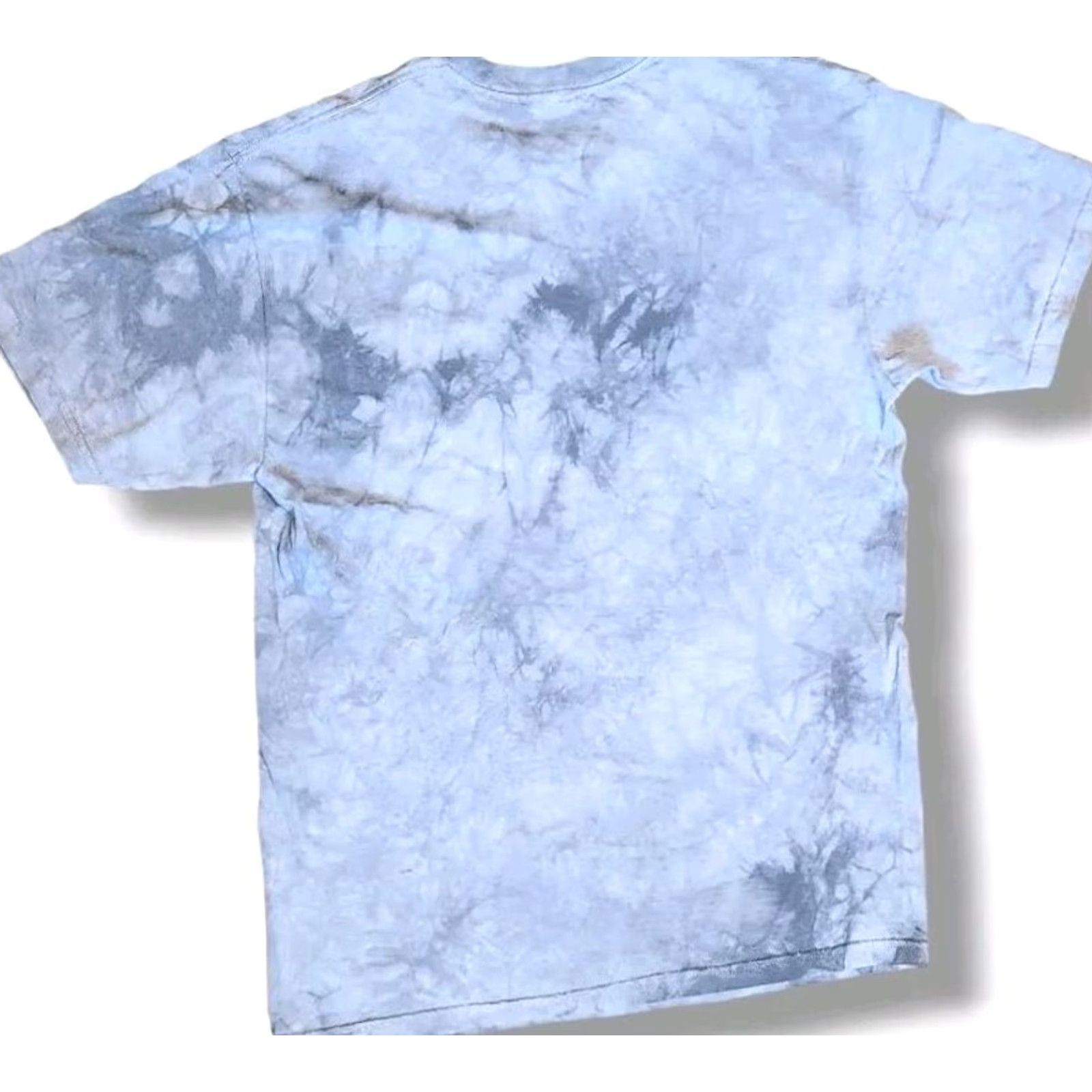 The Mountain The Mountain Deer 2015 T Shirt Men's M Medium Buck Tie Dye Gray New Graphic Tee Regular Fit Casual Shirt Mens Size US M / EU 48-50 / 2 - 2 Thumbnail