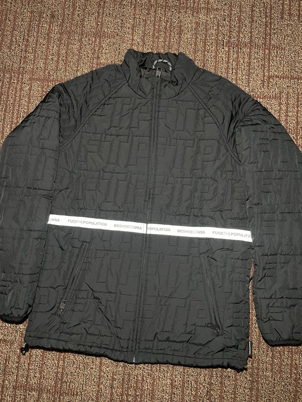 Fuck The Population FTP x DC Anecdote Insulator Full Zip Packable Snow Puffer Size US M / EU 48-50 / 2 - 1 Thumbnail